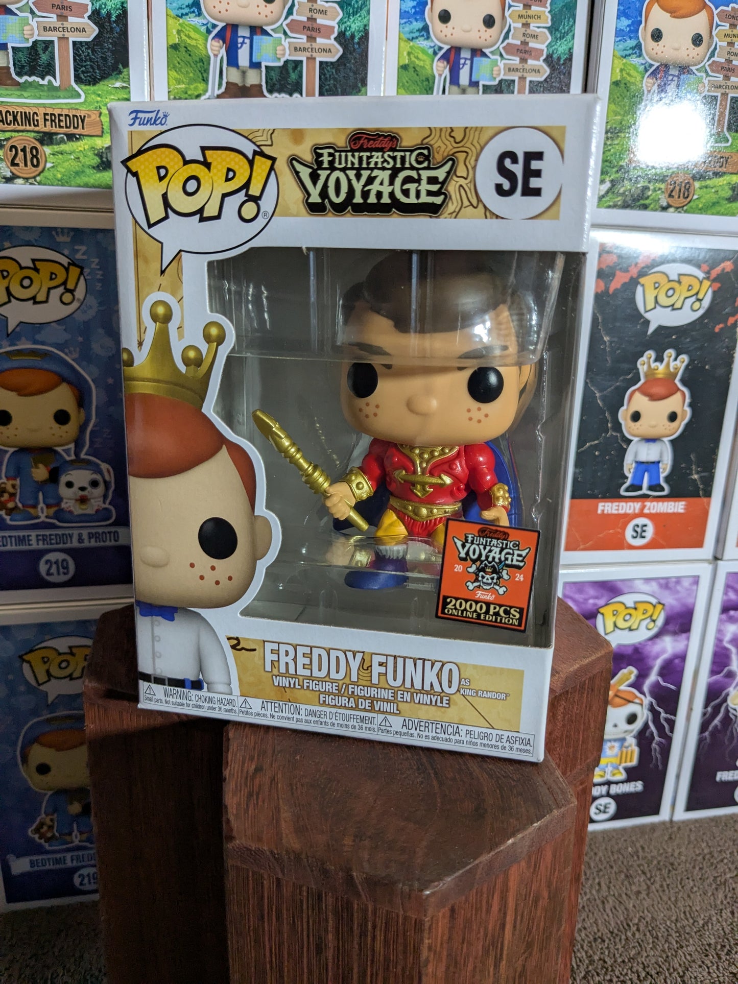 Funko pop SE : Freddy Funko as King Randor (2000PCS)