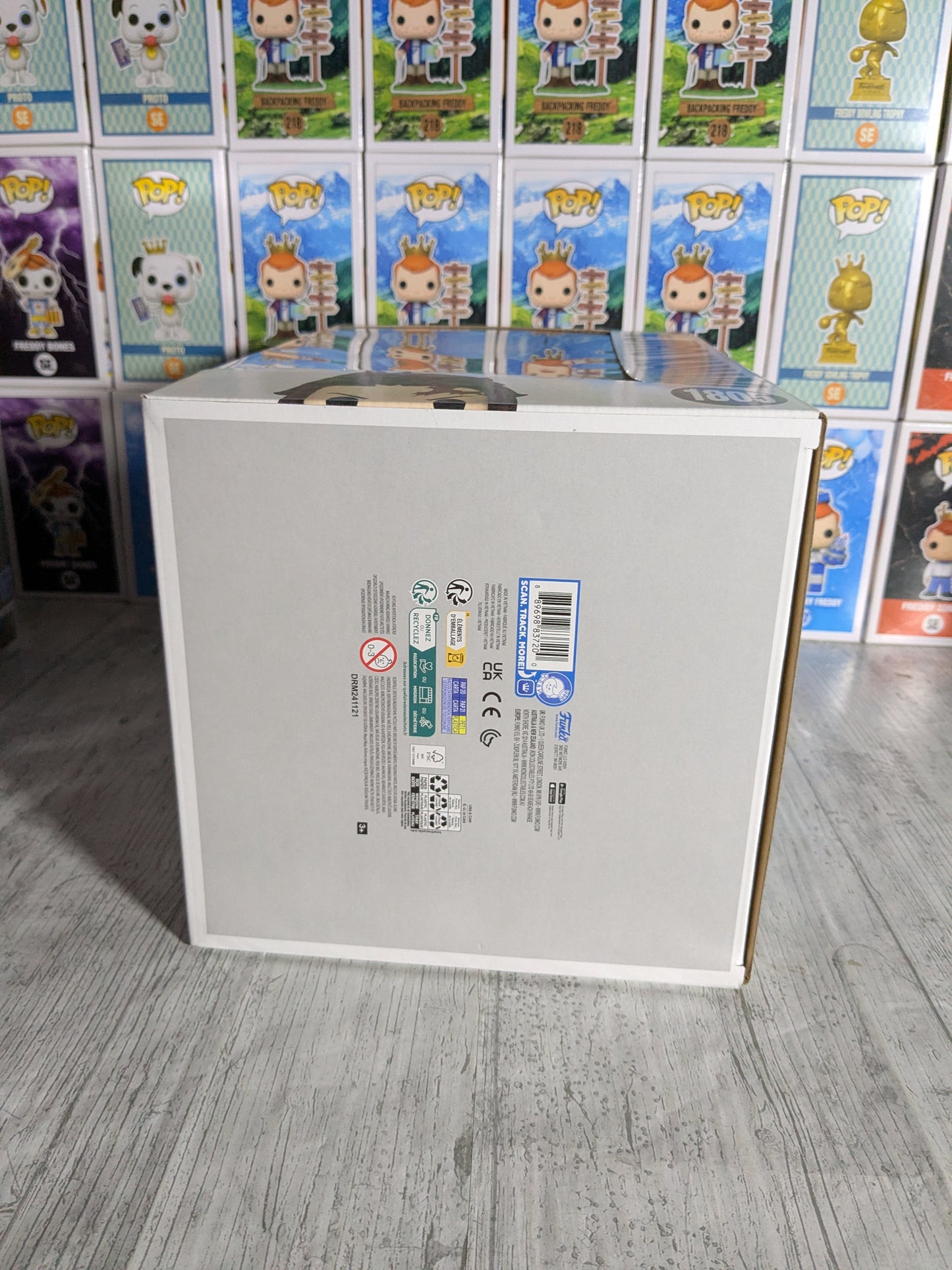 Funko pop Demon Slayer #1805 - Tanjiro Kamado