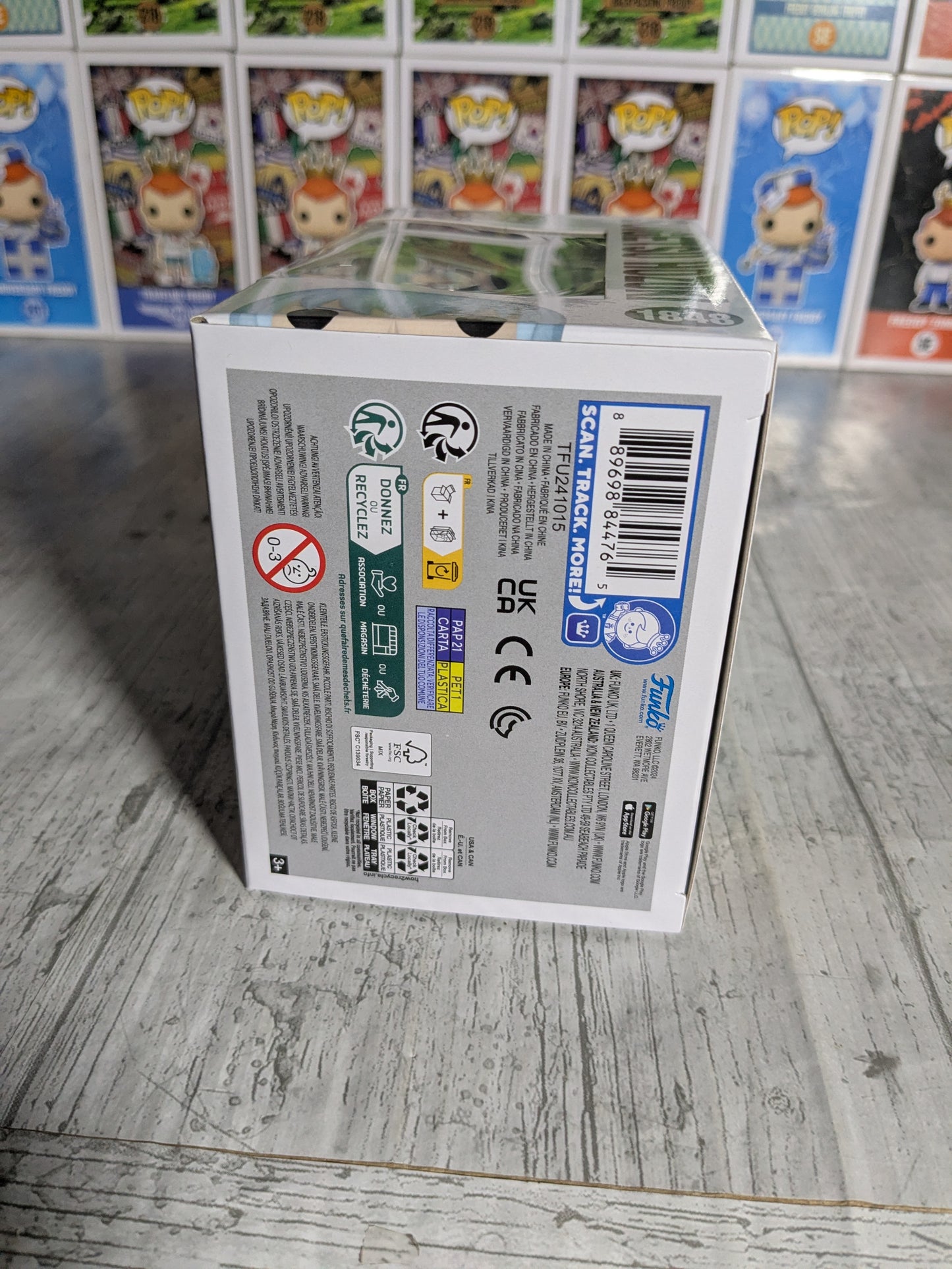 Funko pop 1848 : Suigetsu Hozuki