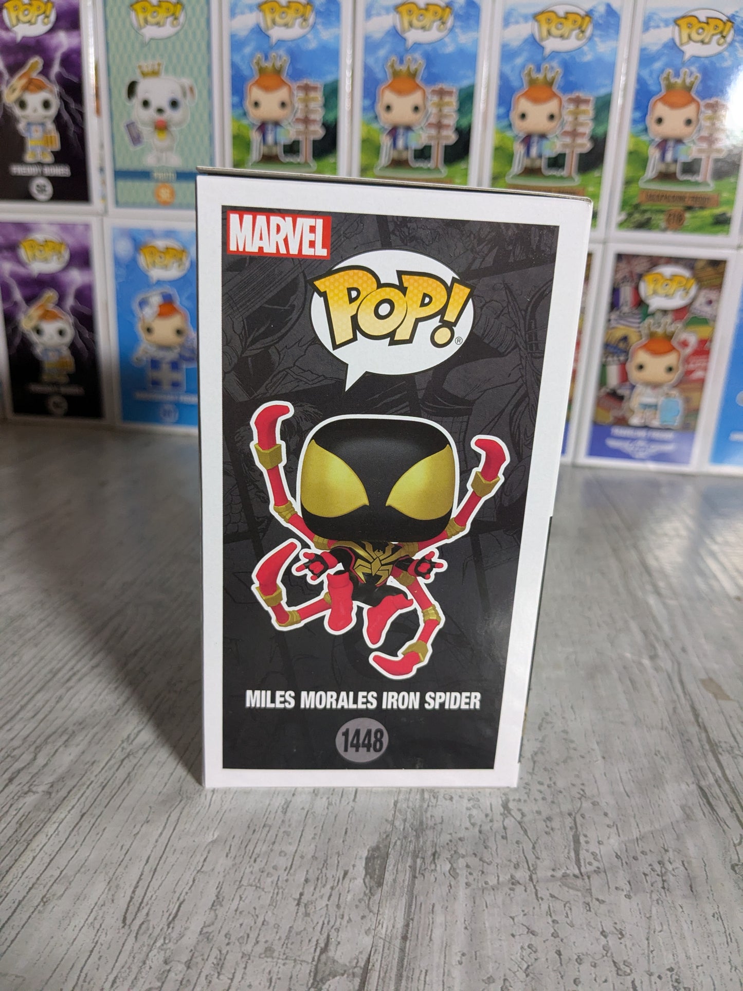 Funko pop 1448 - Miles Morales Iron Spider