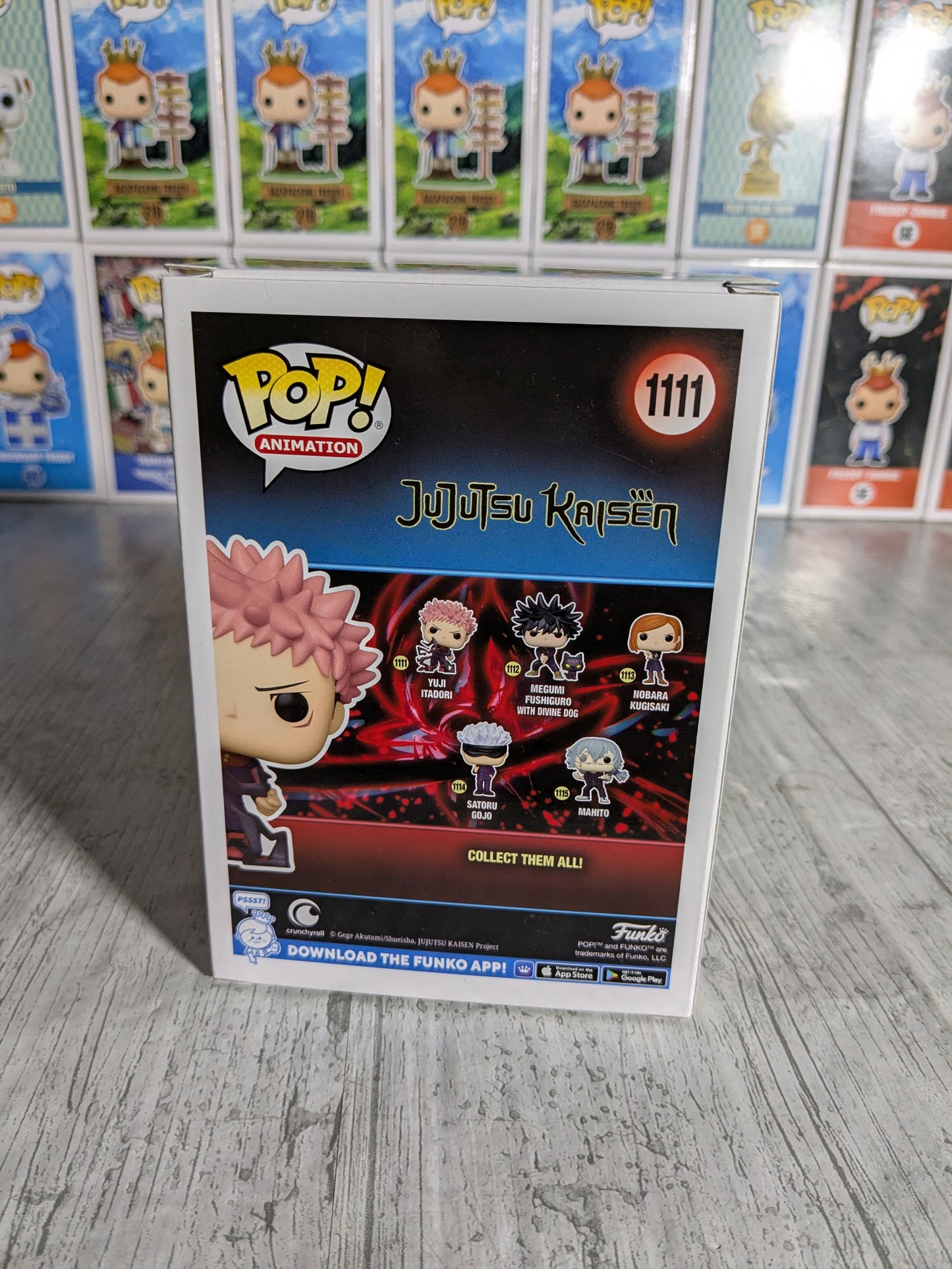 Funko pop 1111 : Yuji Itadori