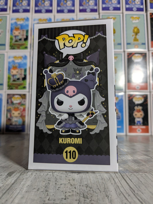 Funko pop Hello Kitty & Friends #110 - Kuromi (Royal Outfit)