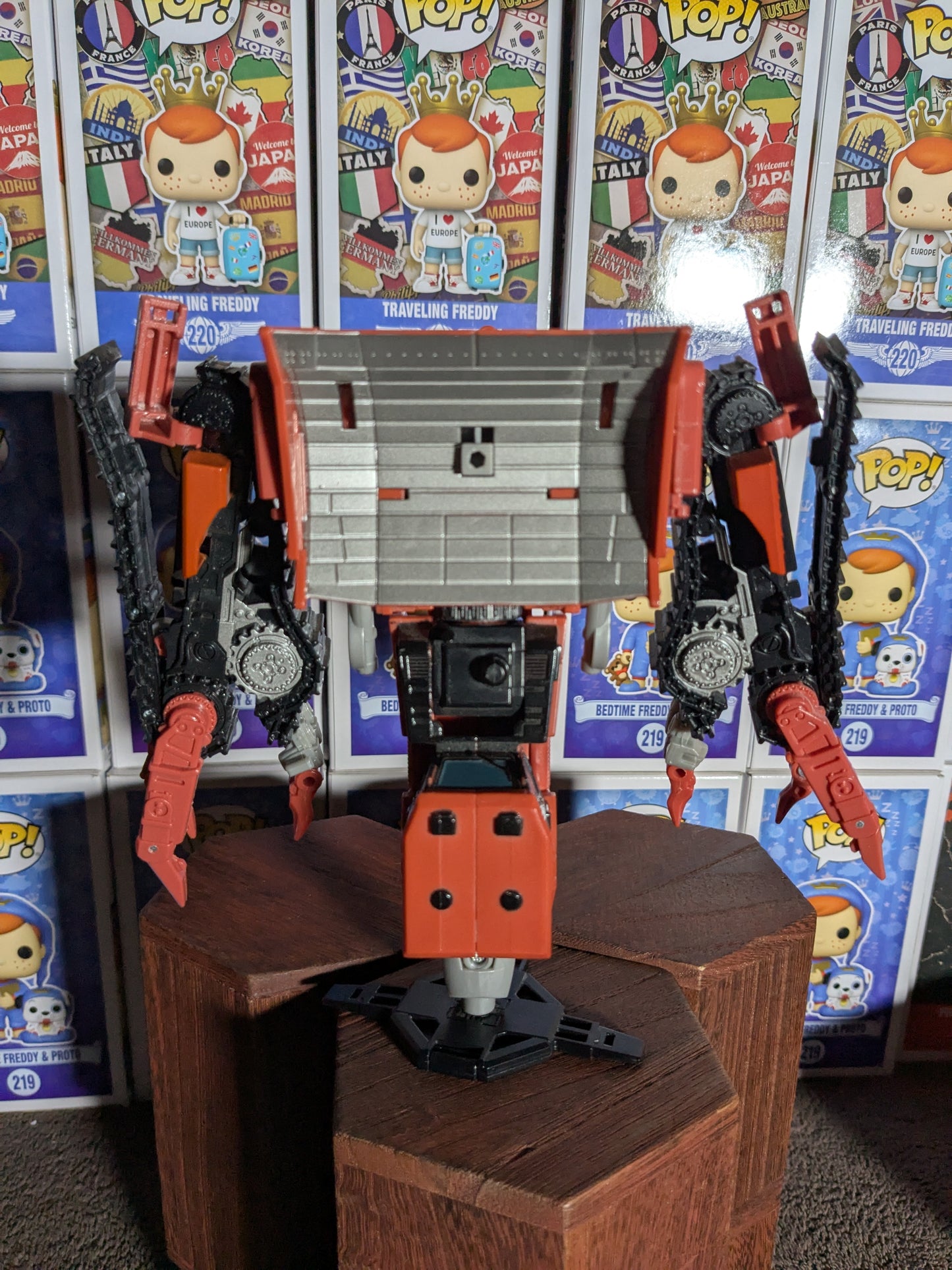 Studio Series : Devastator (Complete set of 8)