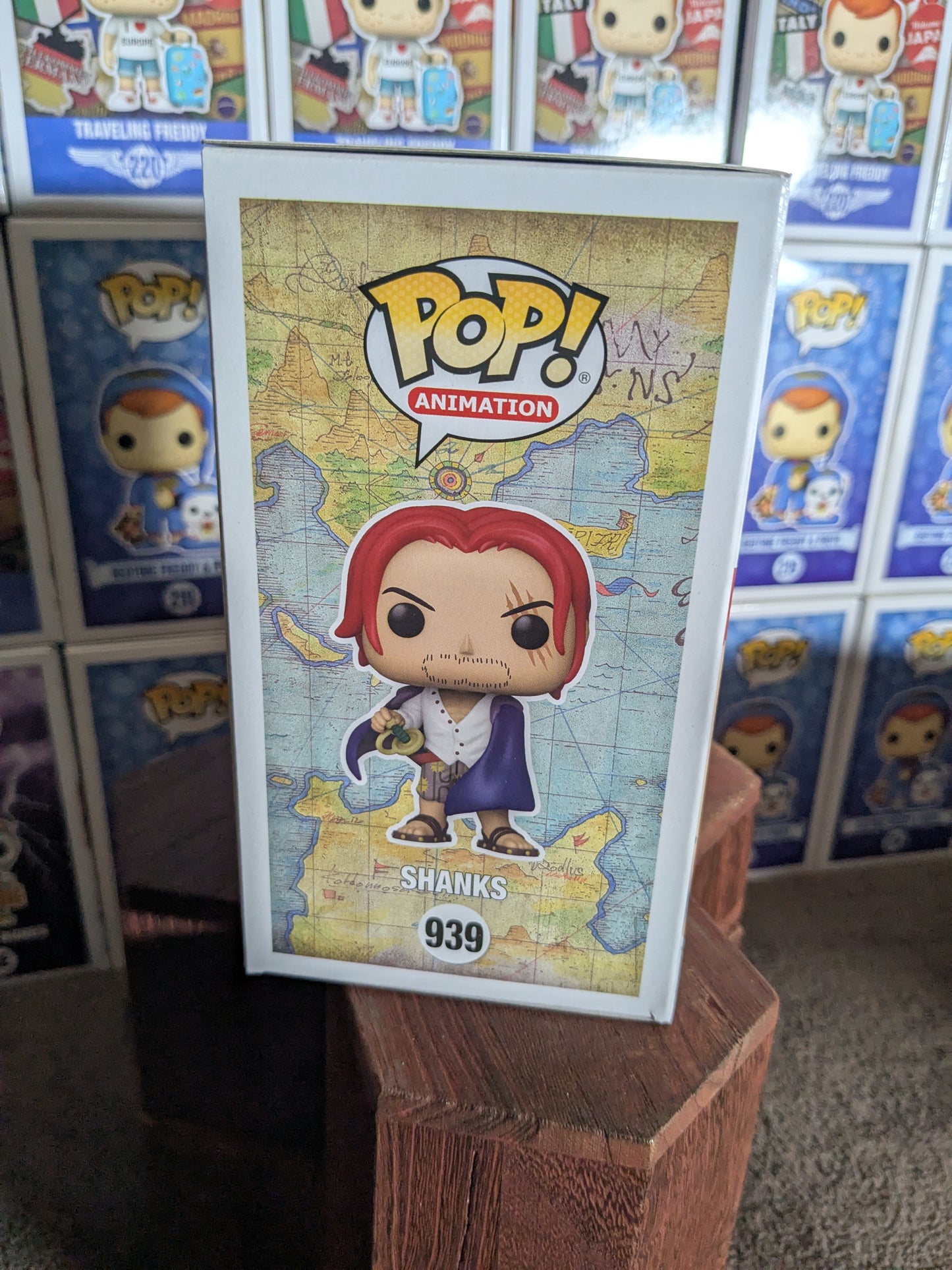 Funko pop 939 : Shanks