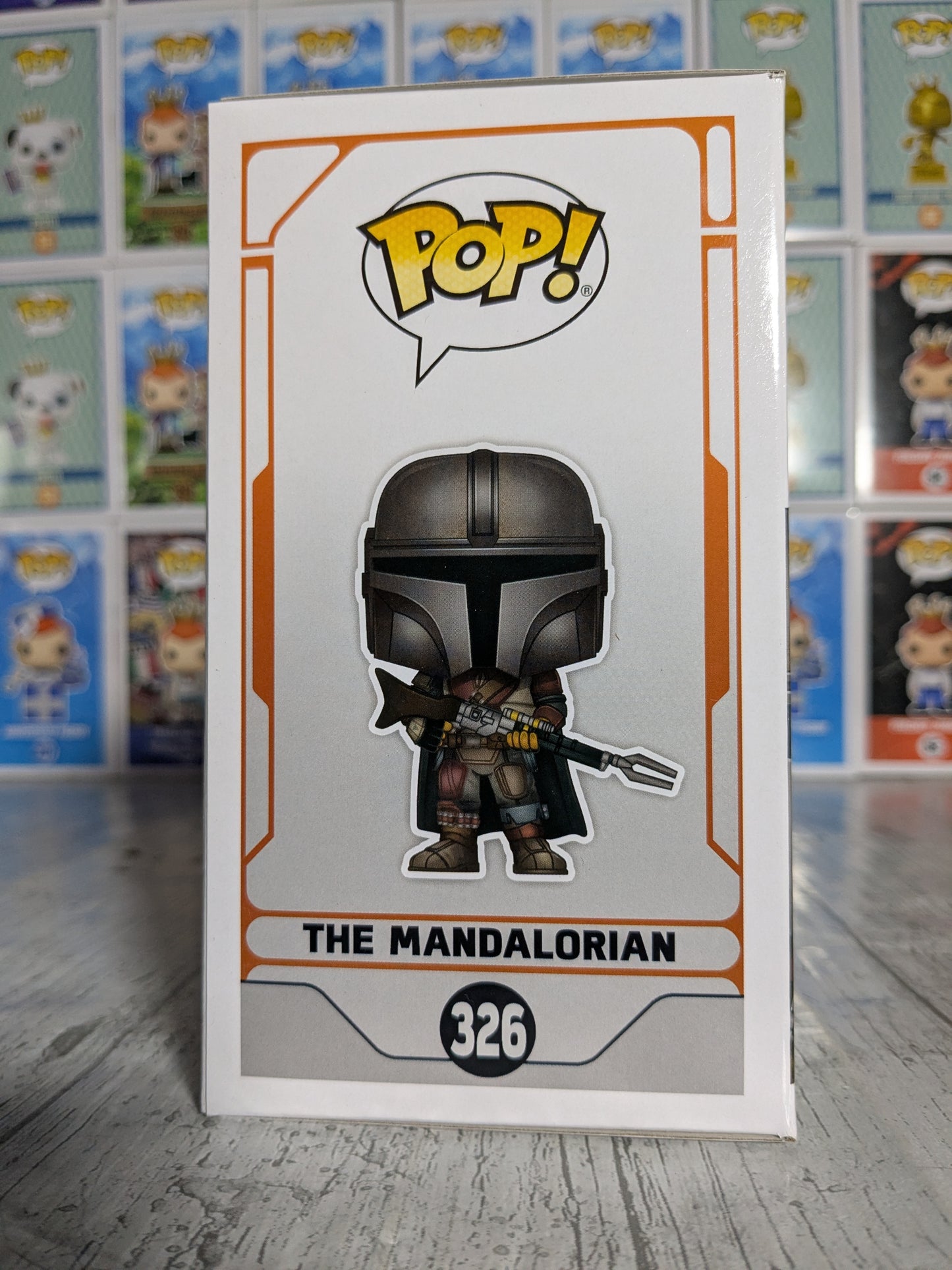 Funko pop 326 : The Mandalorian