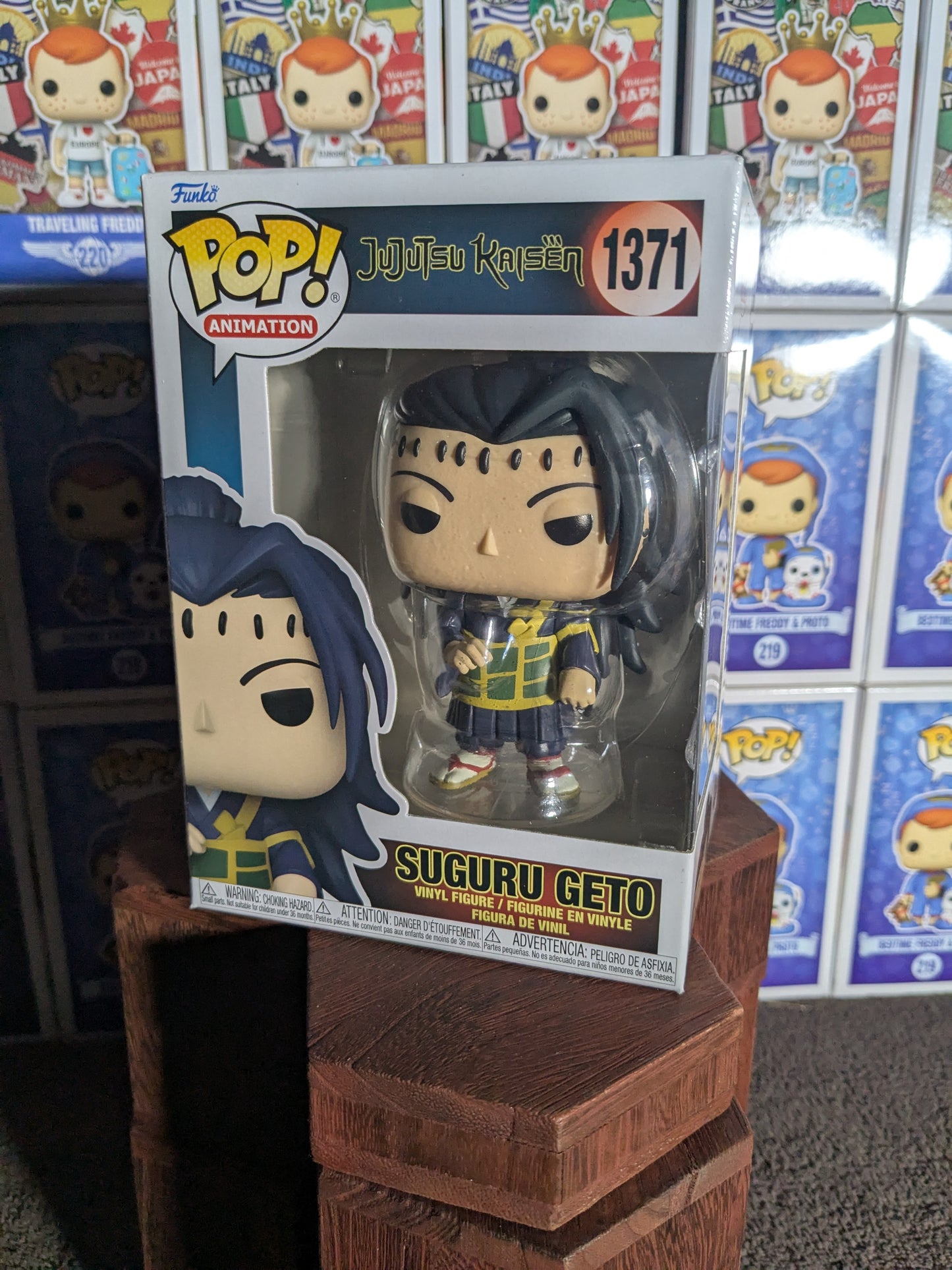 Funko pop 1371 : Suguru Geto