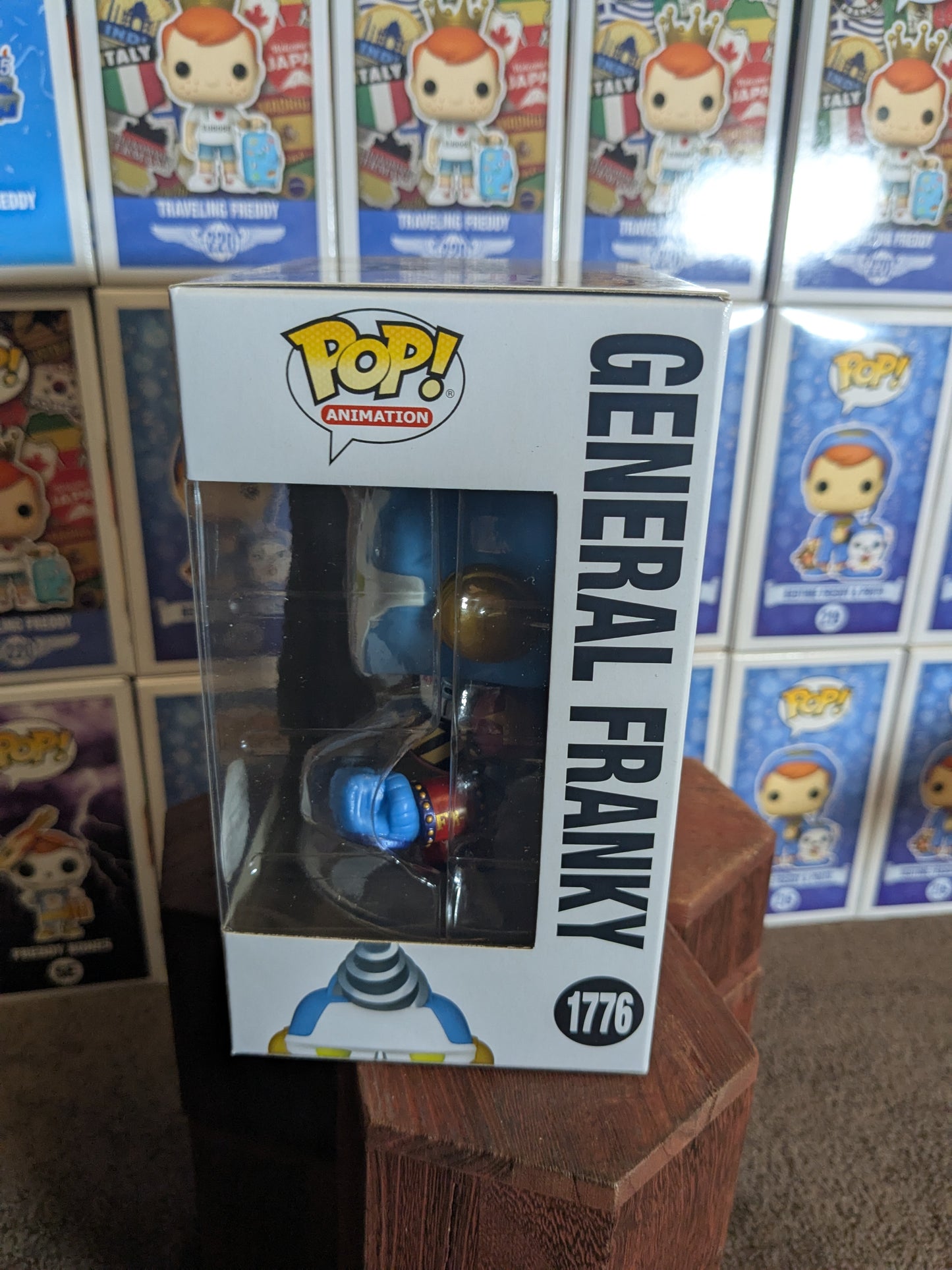 Funko pop 1776 : General Franky