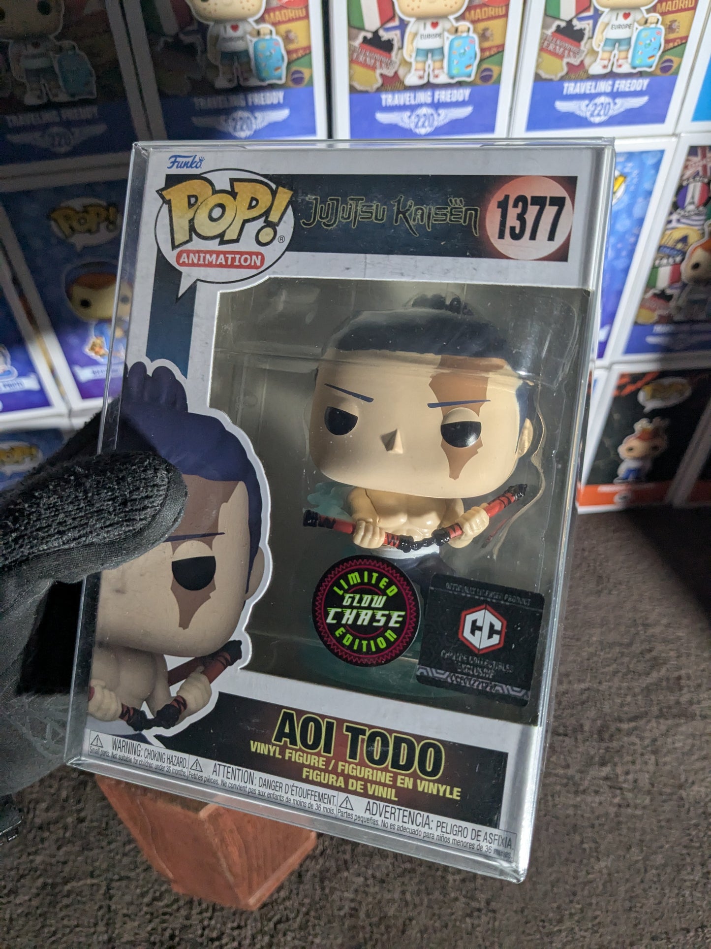 Funko pop 1377 : Aoi Todo (Chase/CCE)