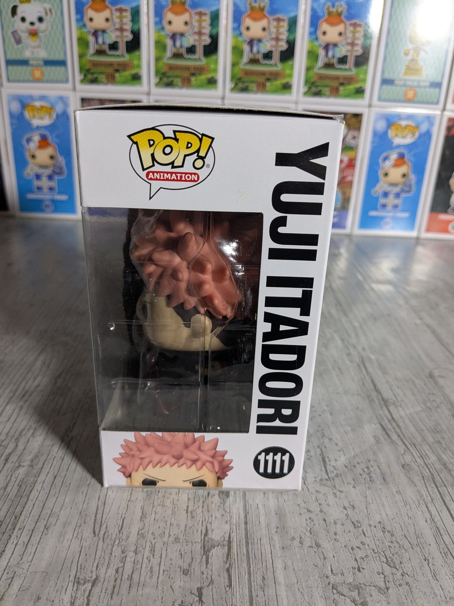 Funko pop 1111 : Yuji Itadori