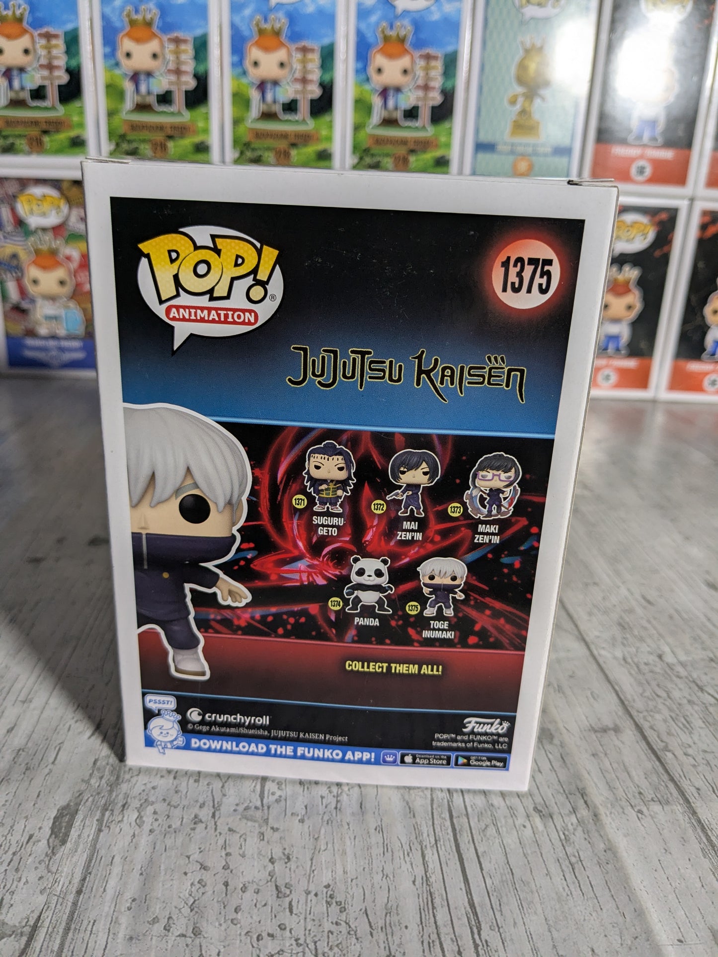Funko pop 1375 : Toge Inumaki