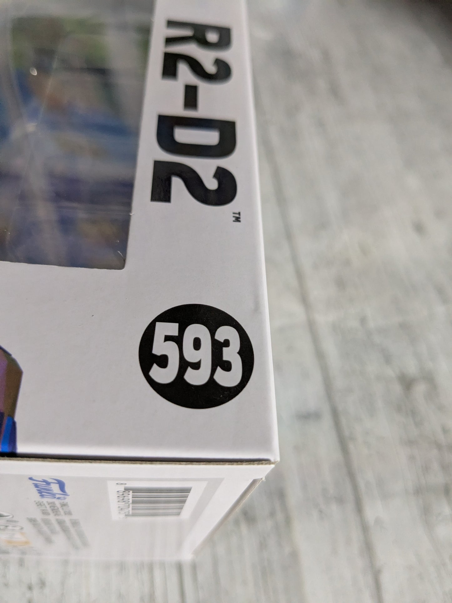 Funko pop 593 : R2-D2