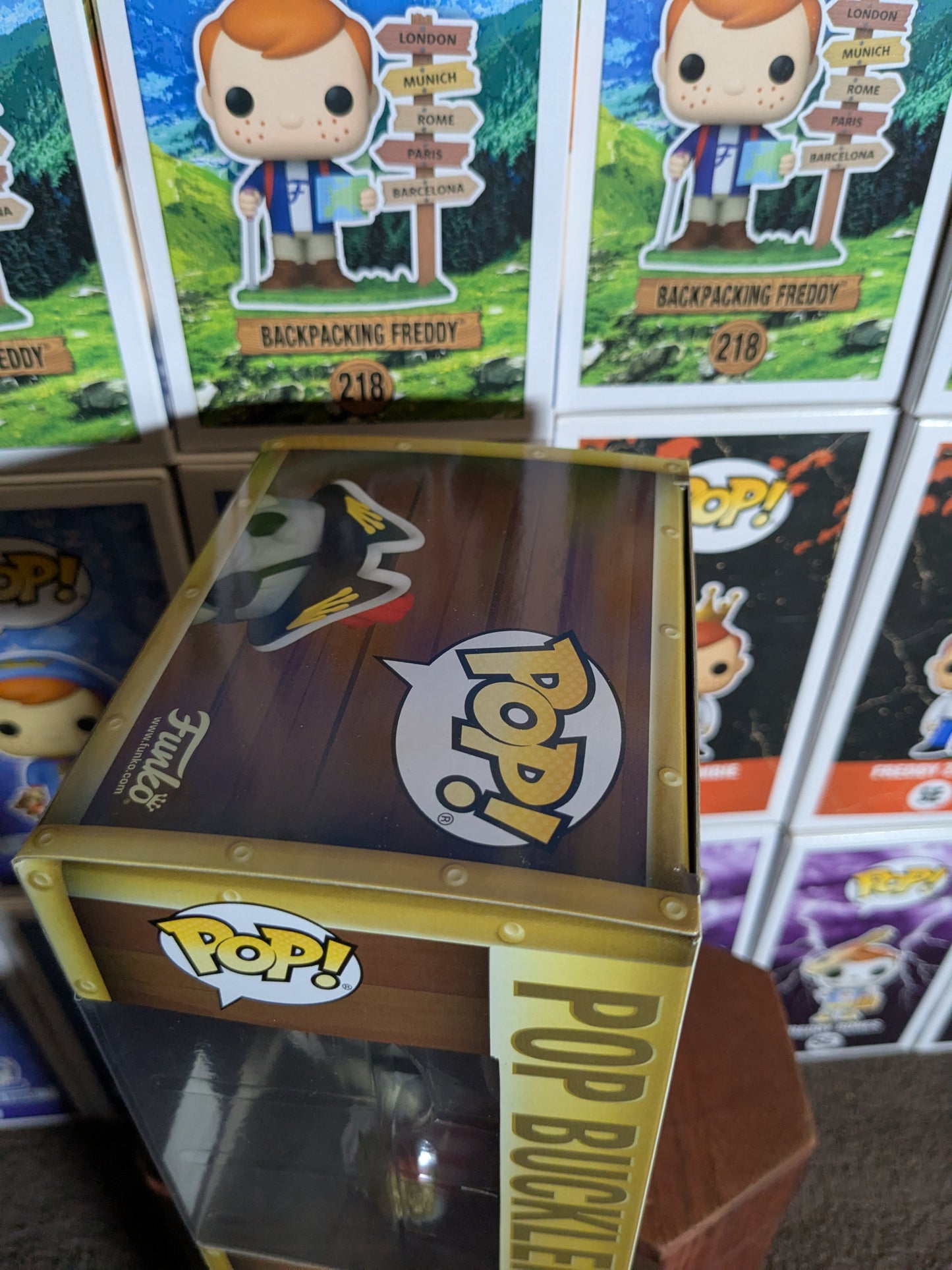 Funko pop SE : Pop Bucklers