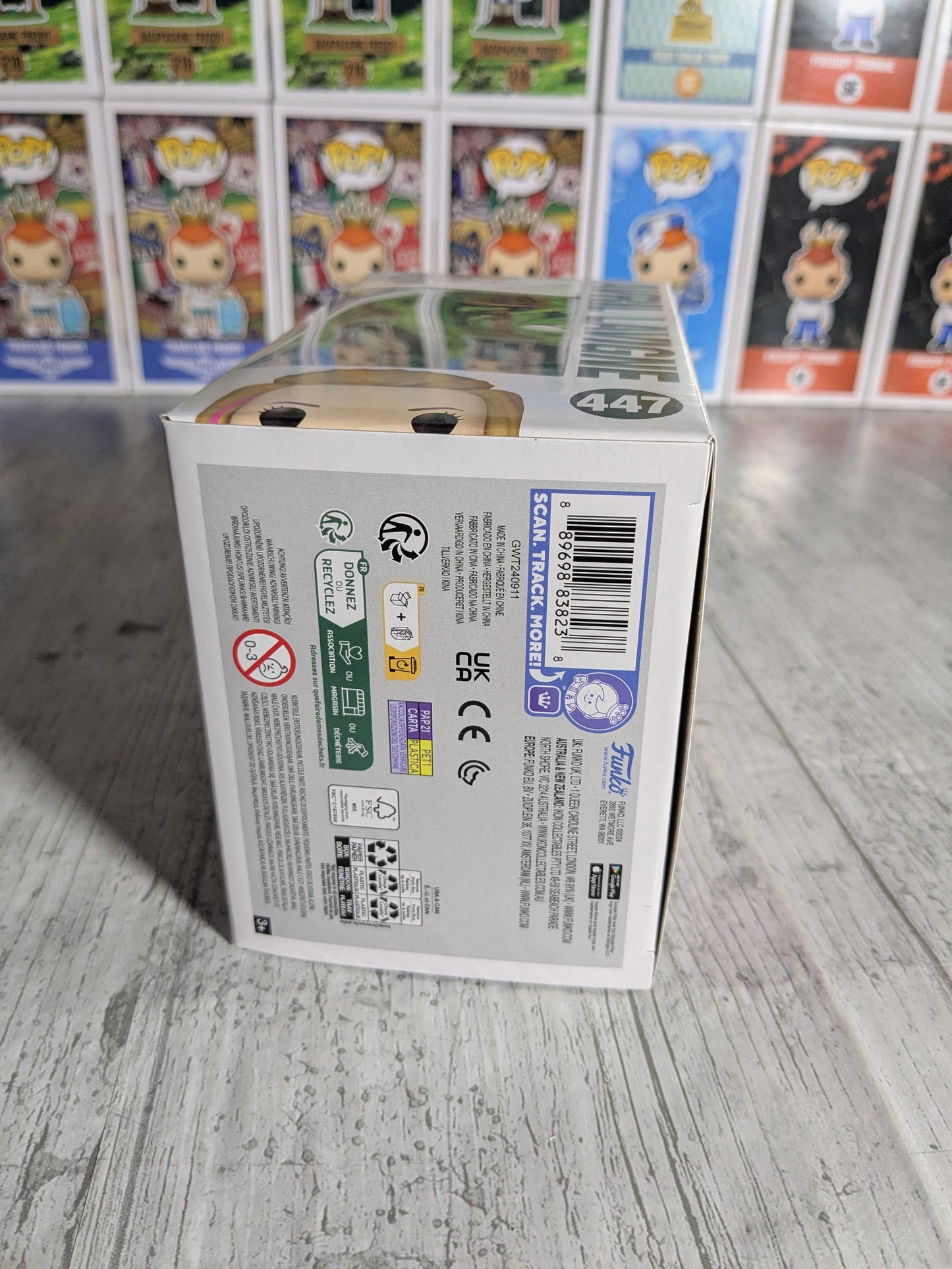 Funko pop Rocks #447 - Avril Lavigne