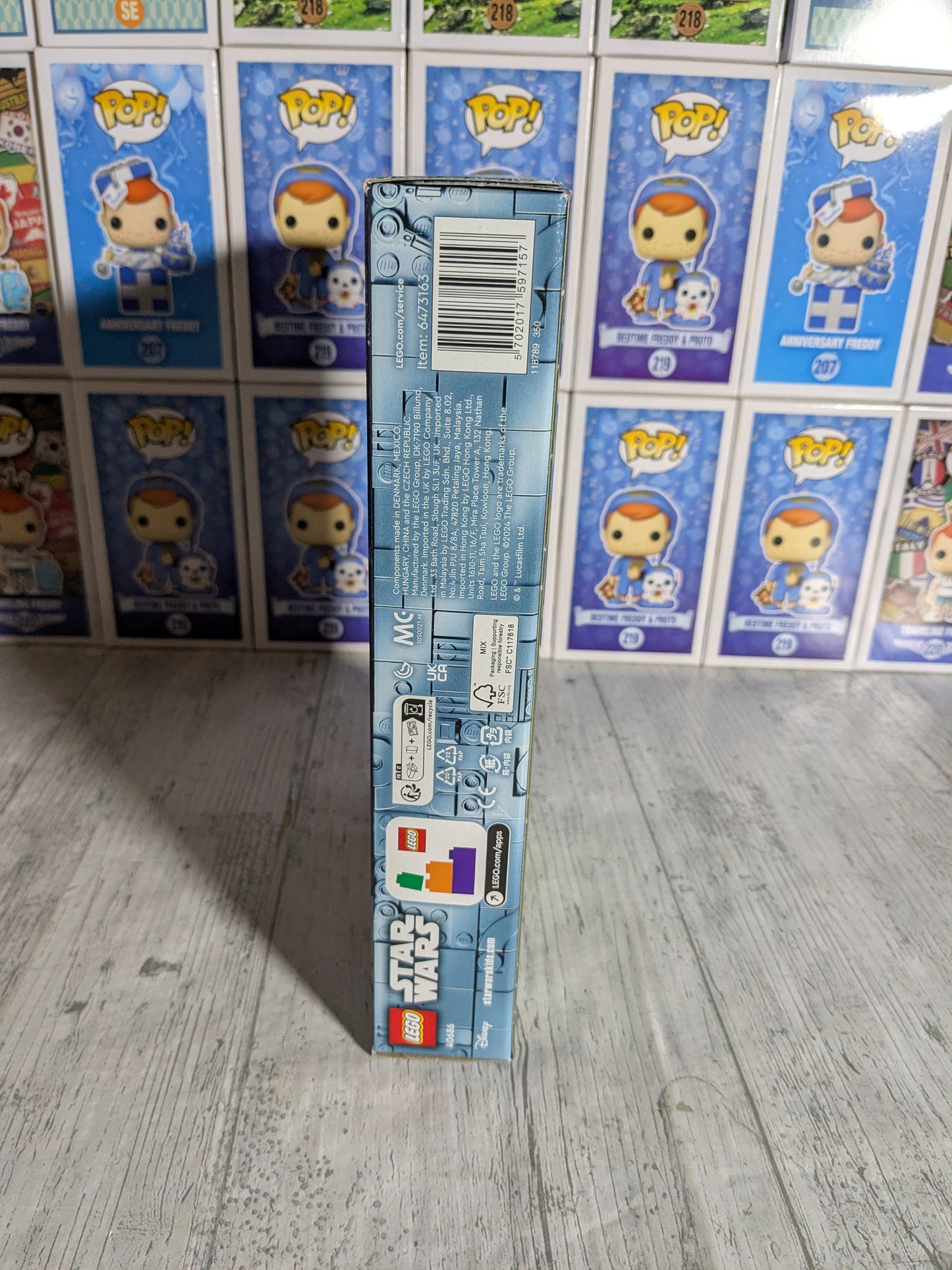 LEGO Star Wars #40686 - Trade Federation Troop Carrier