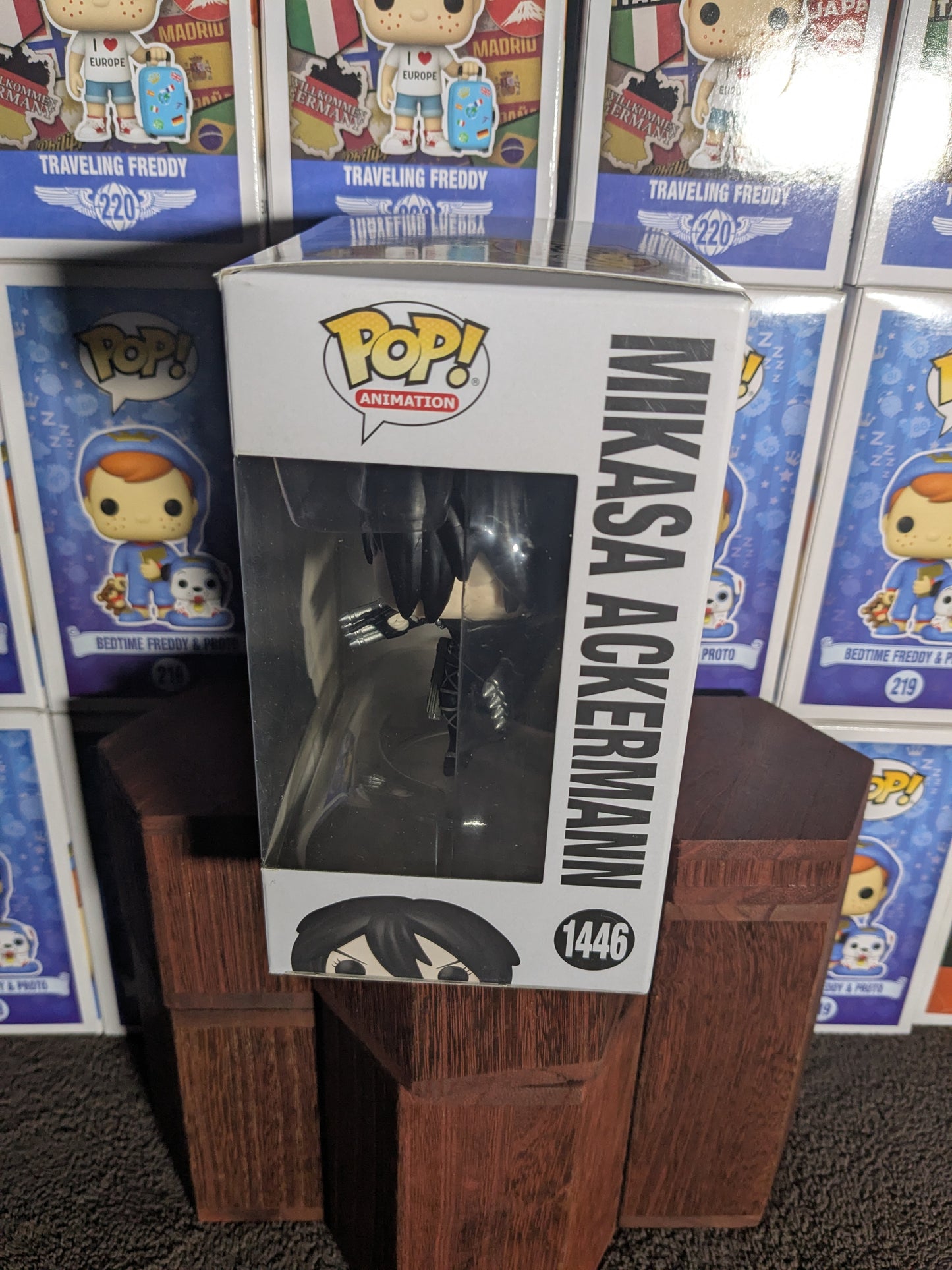 Funko pop 1446 : Mikasa Ackerman - CapyToys