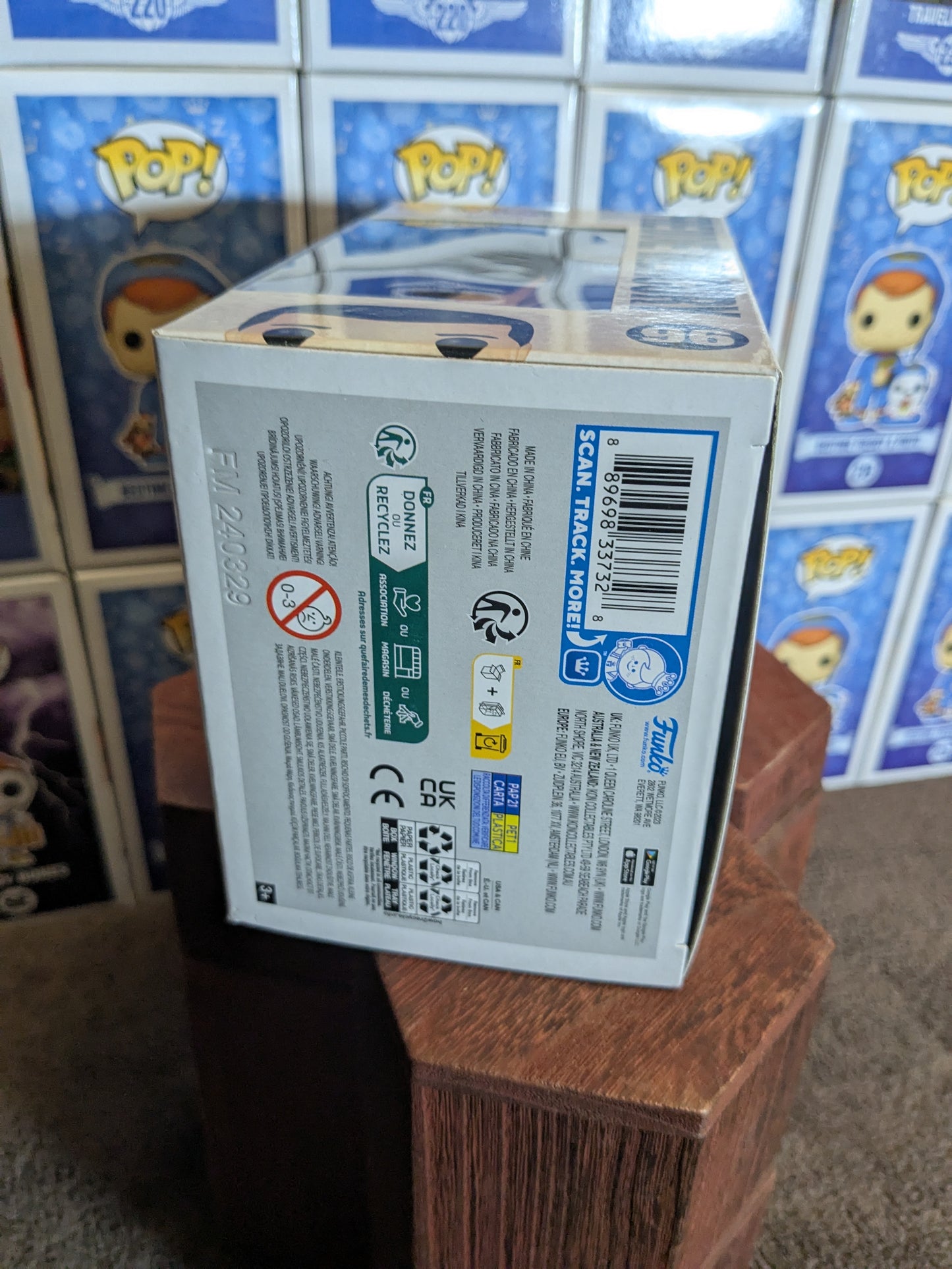 Funko pop 96 : Freddie Mercury - CapyToys
