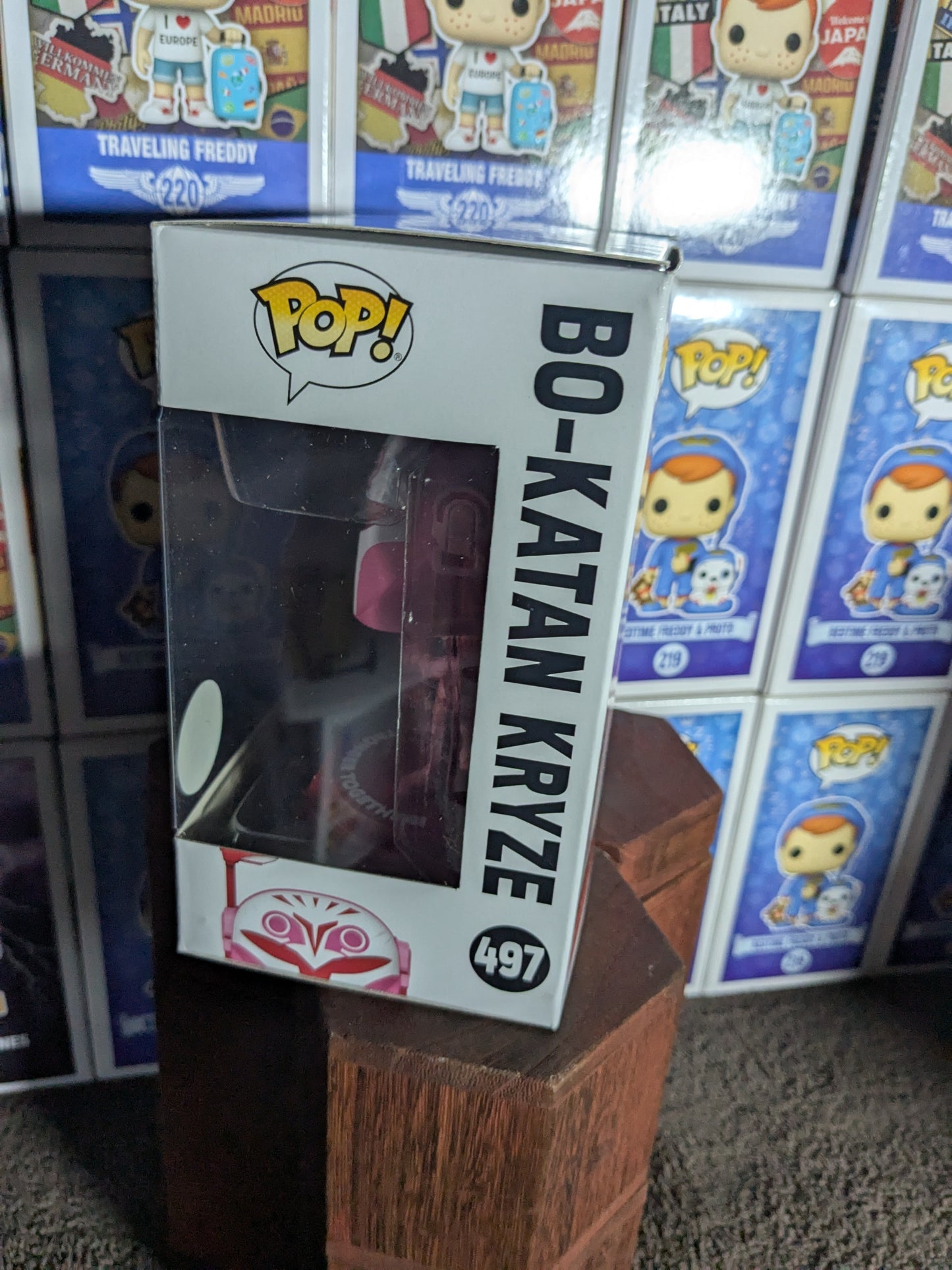 Funko pop 497 : Bo-Katan Kryze - CapyToys