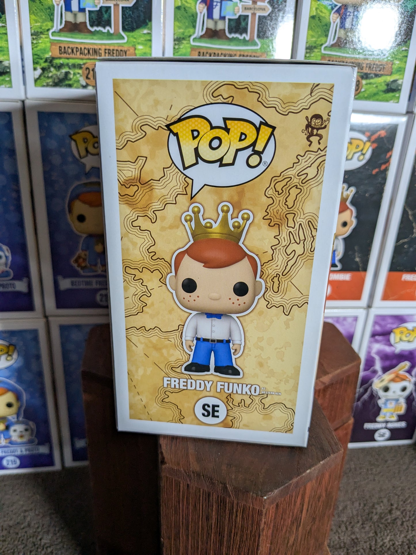 Funko pop SE : Freddy Funko as Western Ken (5000PCS)
