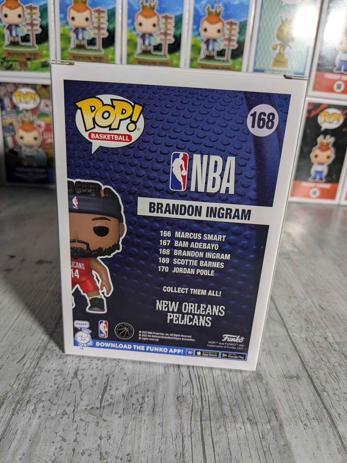 Funko pop 168 : Brandon Ingram