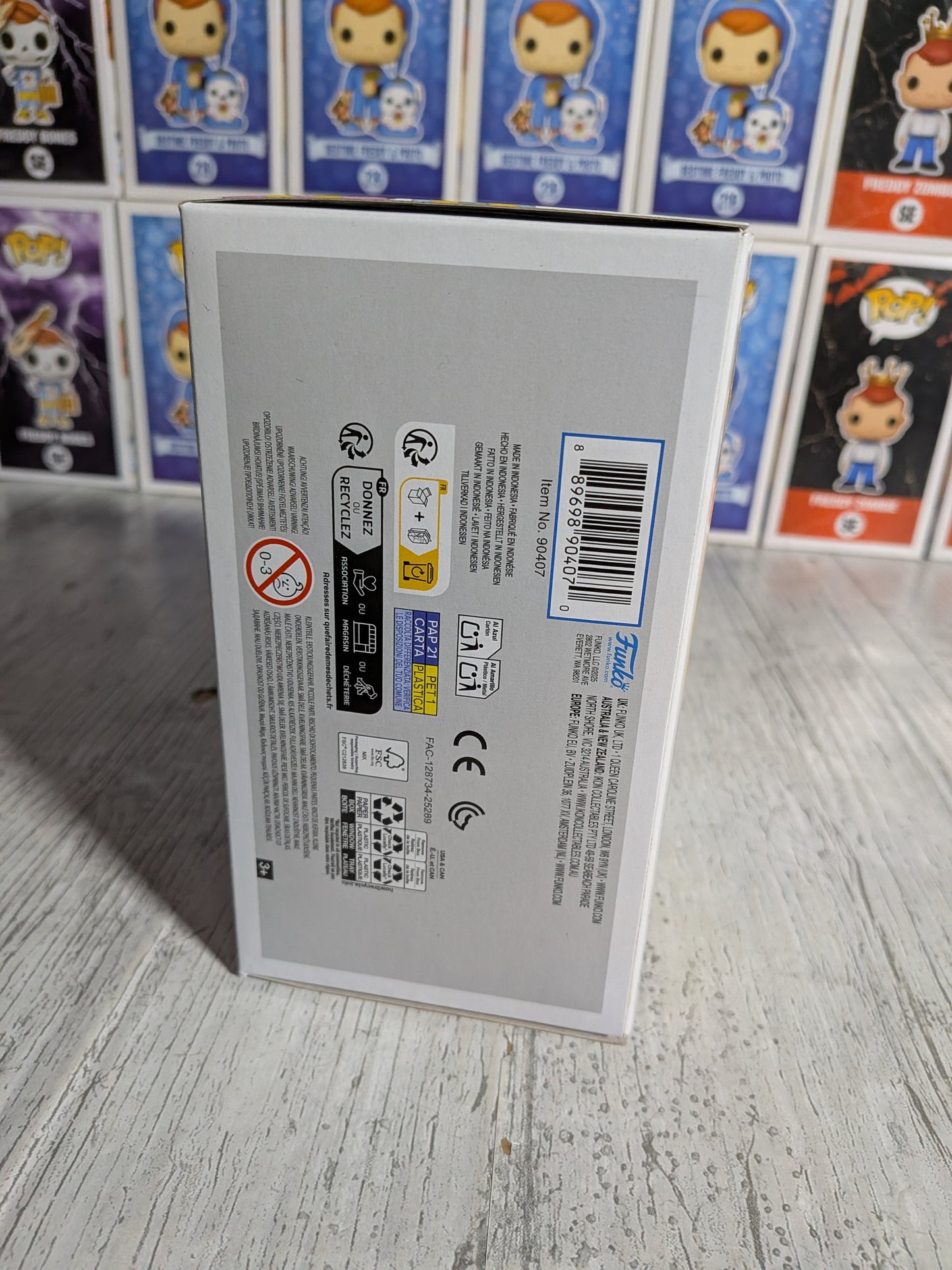 Funko pop Disney Hercules - Pain & Panic