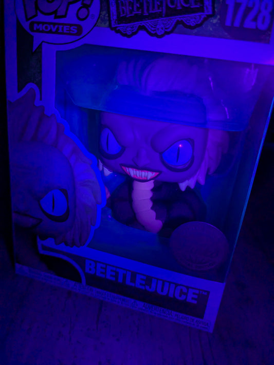 Funko Pop 1728: Beetlejuice