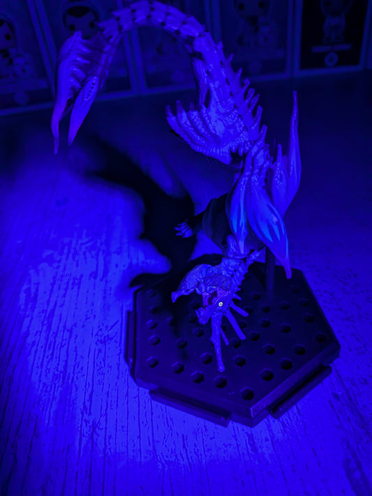 Capcom Figure Builder - CFB The Best Vol. 19-21 - Monster Hunter Rise - Wind Serpent Ibushi - env. 10cm