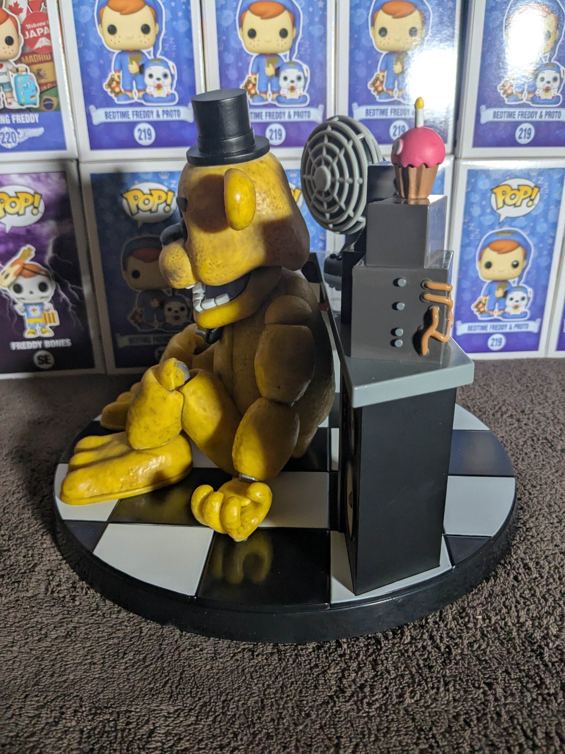 Funko Five Nights at Freddy's Collectible Statue (Opened/Damaged Plastic) - CapyToys