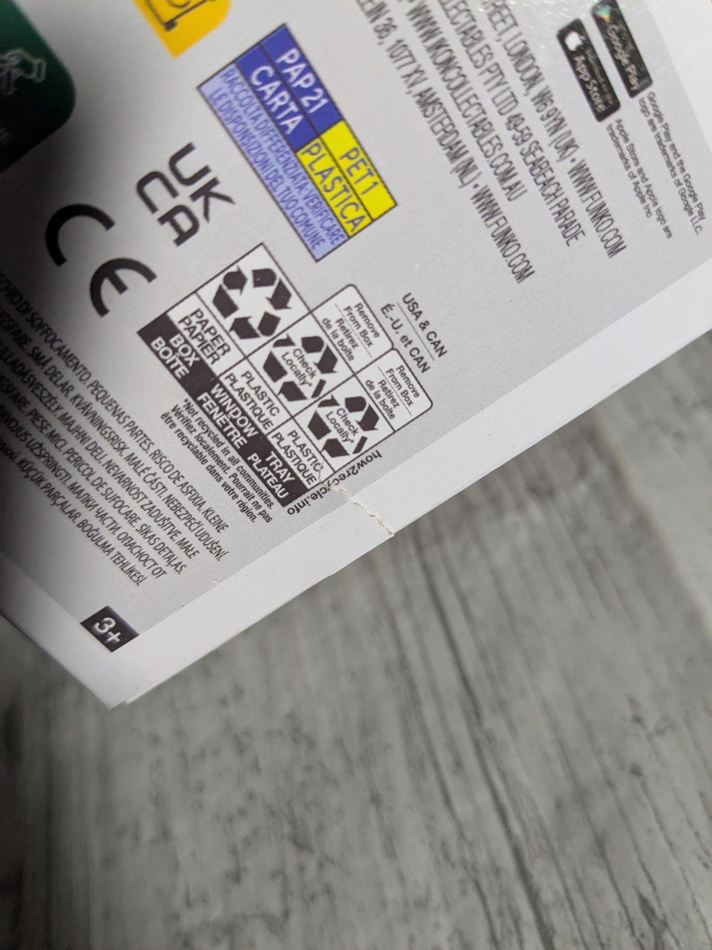 Funko pop Heroes #486 - Hal Jordan (Damaged Box)