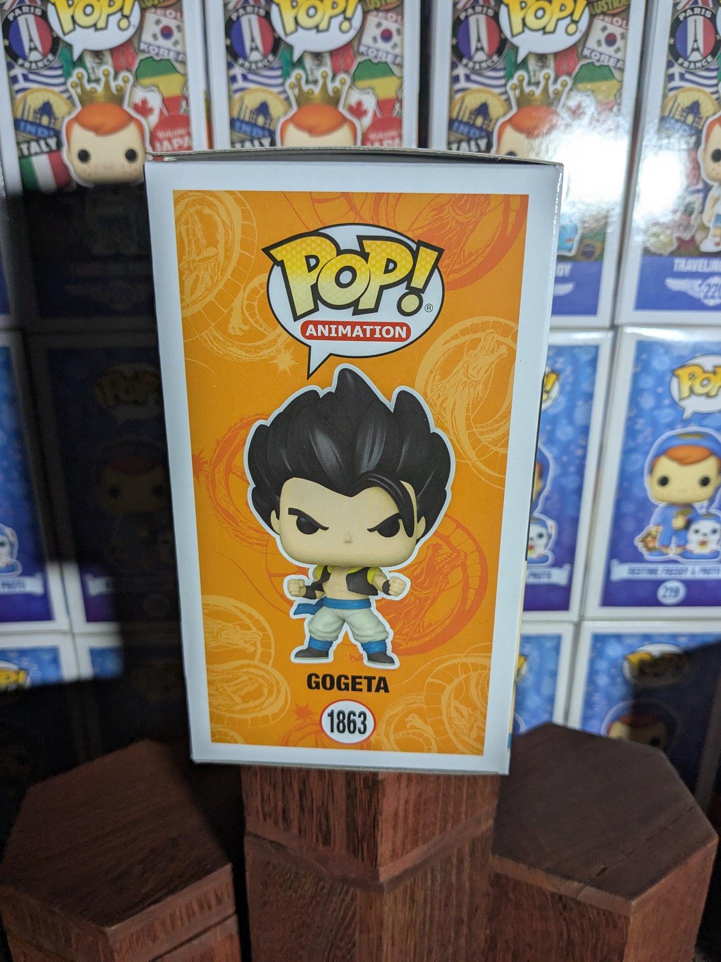 Funko pop 1863 : Gogeta