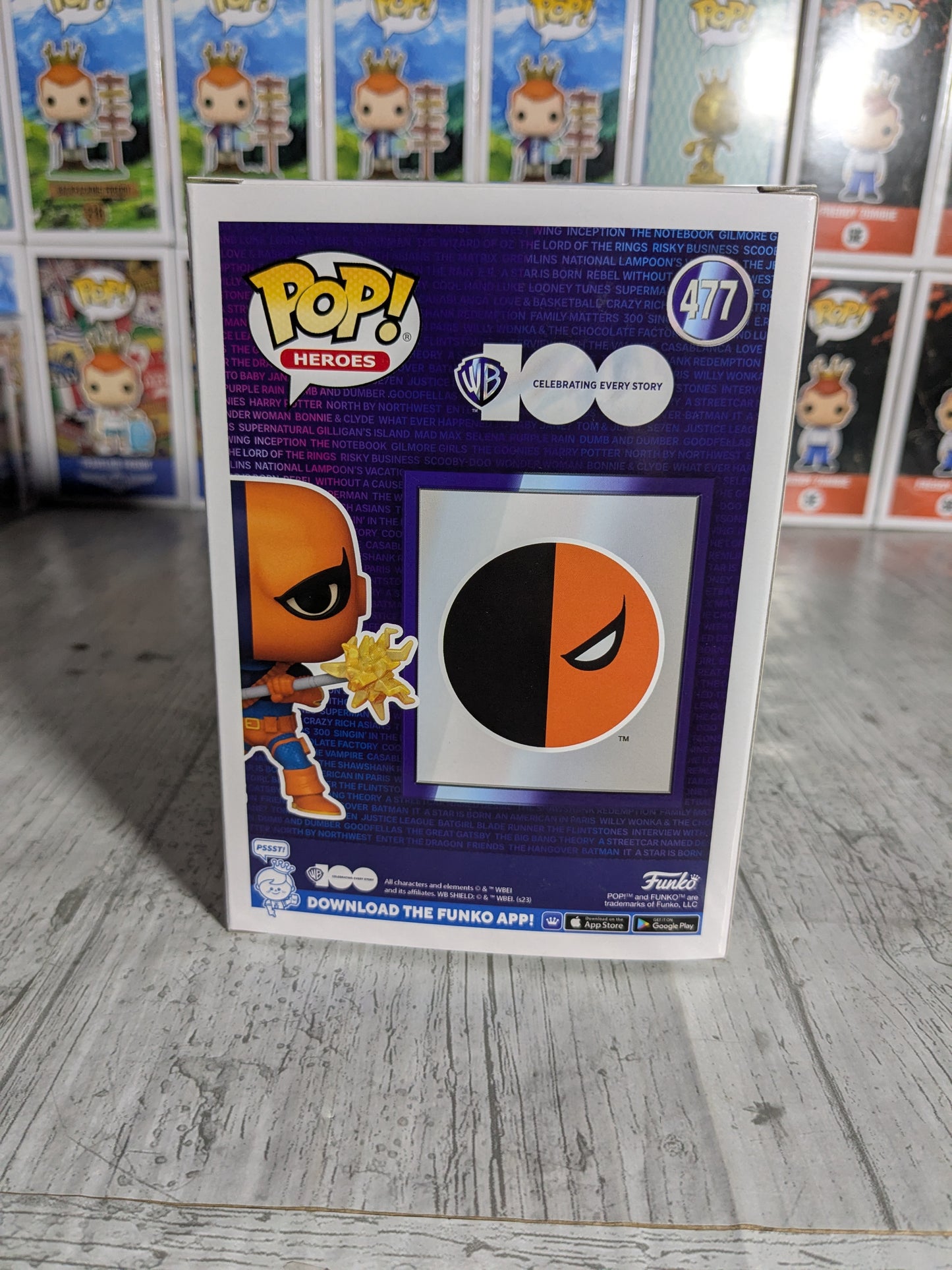Funko pop 477 : Deathstroke