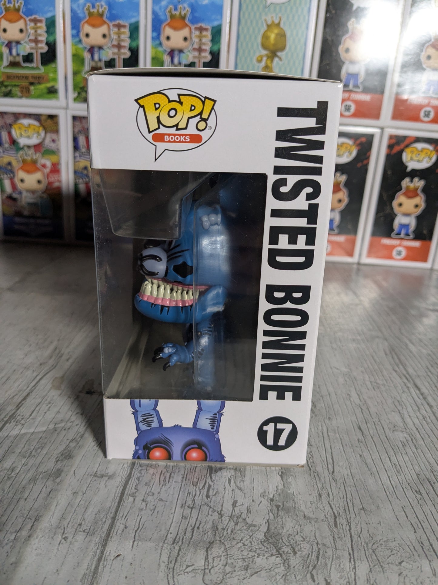 Funko pop 17 : Twisted Bonnie