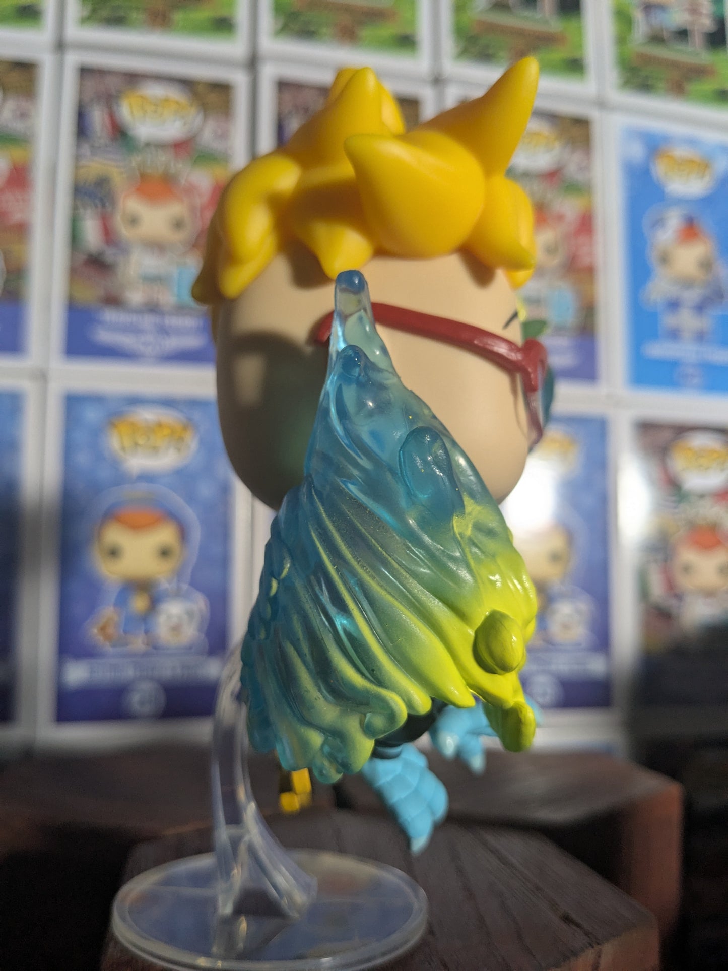 Funko pop 1477 : Marco (Damaged/Opened Box)