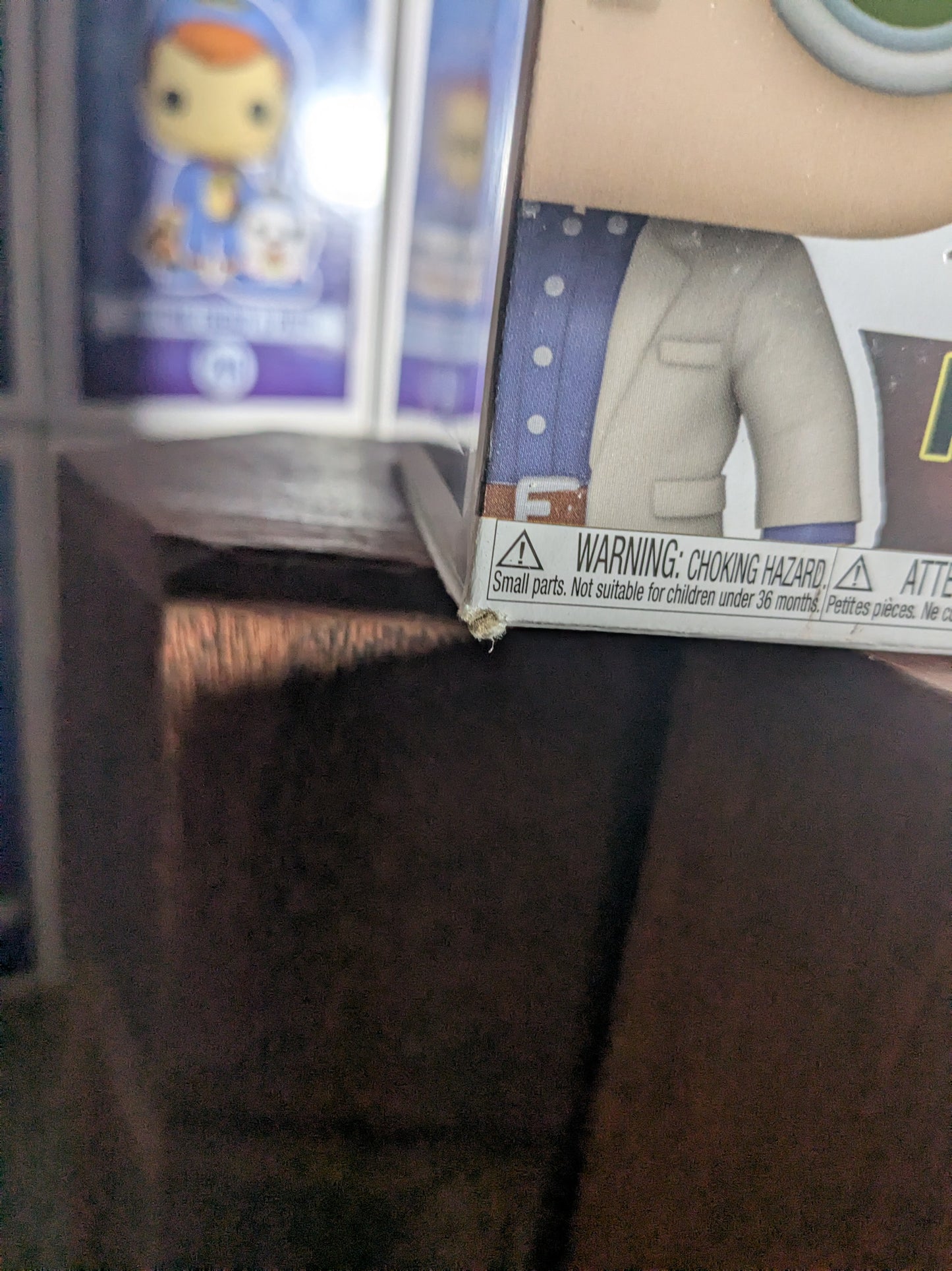 Funko pop 1490: Kento Nanami Glow (Scatola aperta/danneggiata)