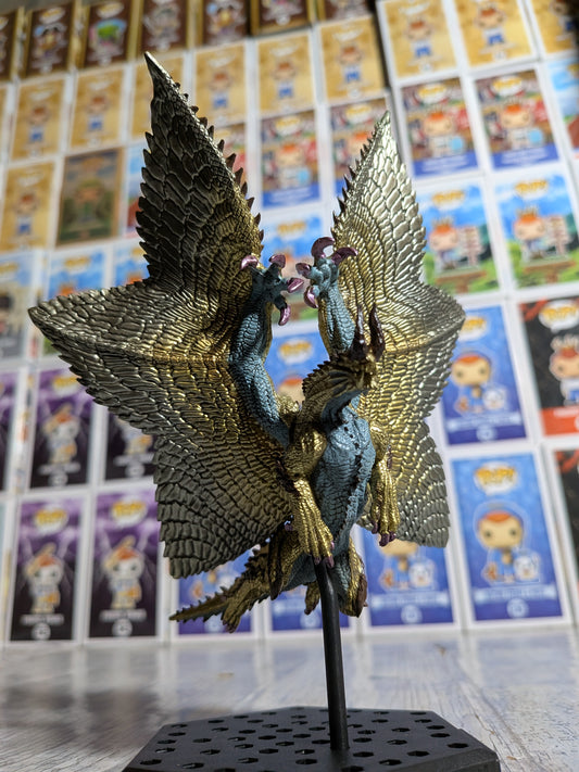 Capcom Figure Builder - CFB The Best Vol. 22-24 - Monster Hunter Rise Sunbreak - Shagaru Magala - env. 10cm