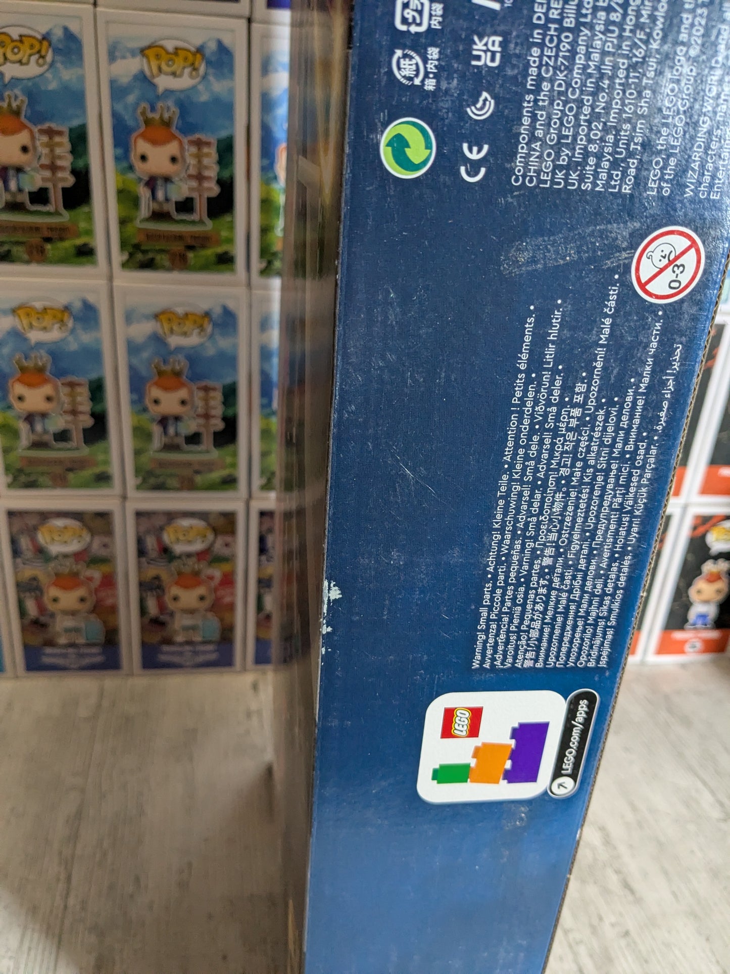 LEGO 76423 : Hogwarts Express & Hogsmeade Station