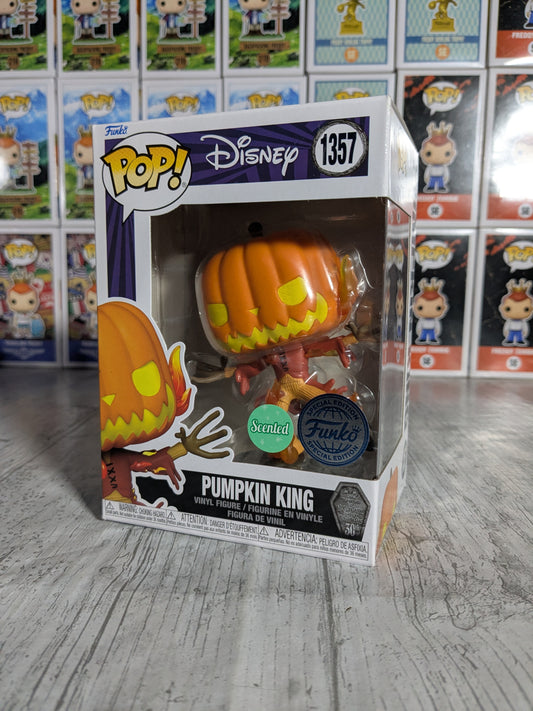 Funko pop 1357 : Pumpkin King (Scented)