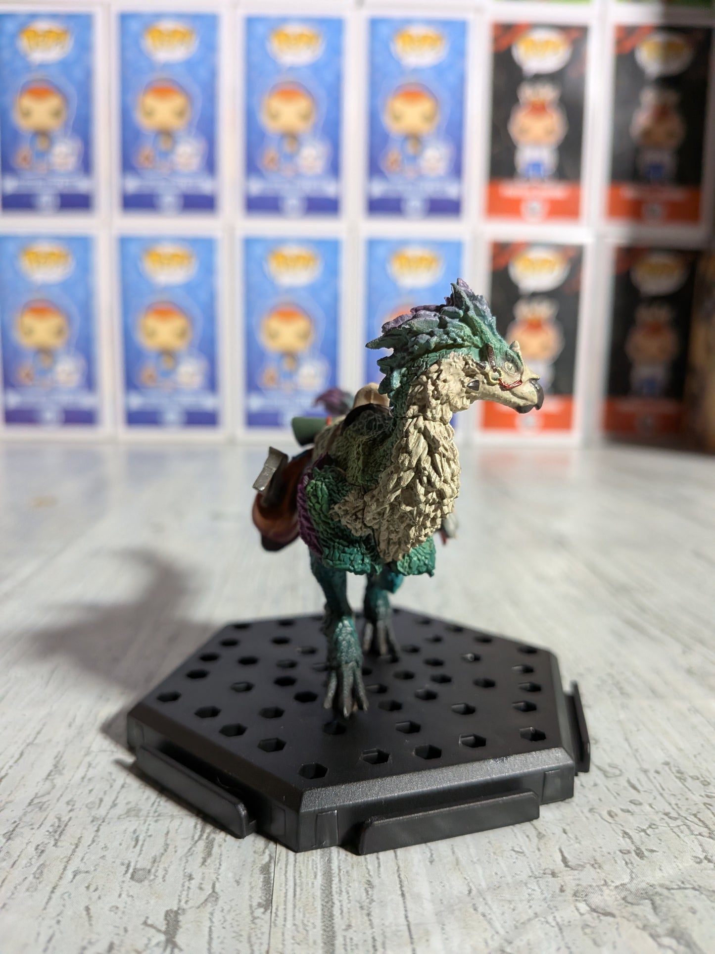 Capcom Figure Builder - CFB Vol. 27 - Monster Hunter Wilds - Seikret - env. 10cm