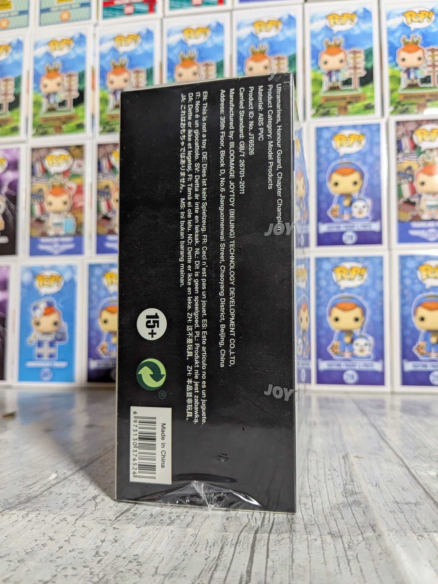 JoyToy Warhammer 40k - Ultramarines Honour Guard Chapter Champion (12cm)