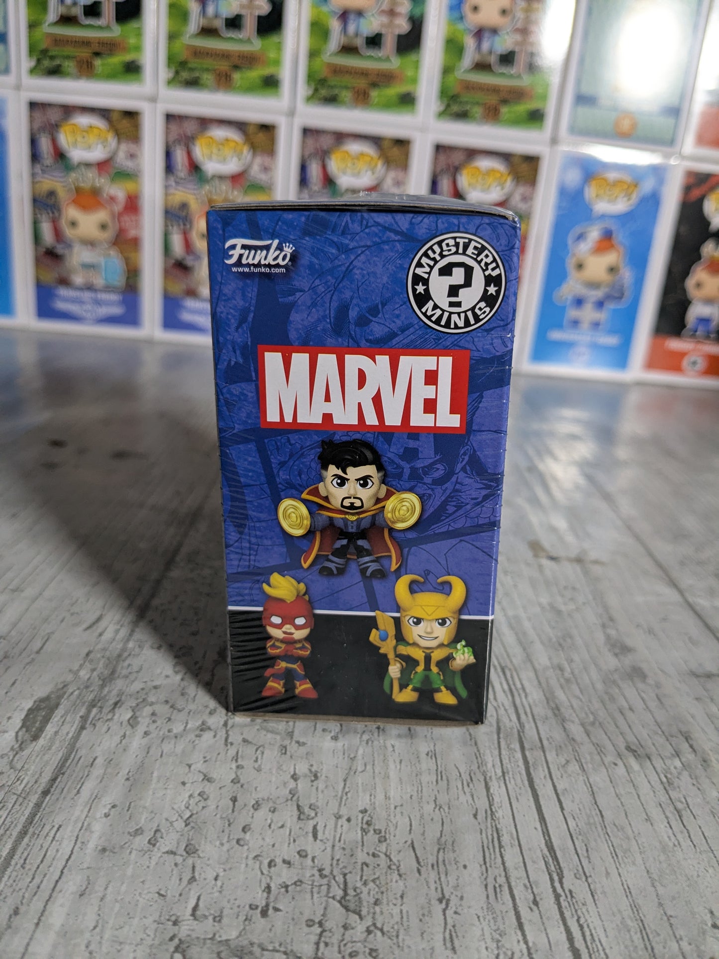 Funko pop Mystery minis : Marvel