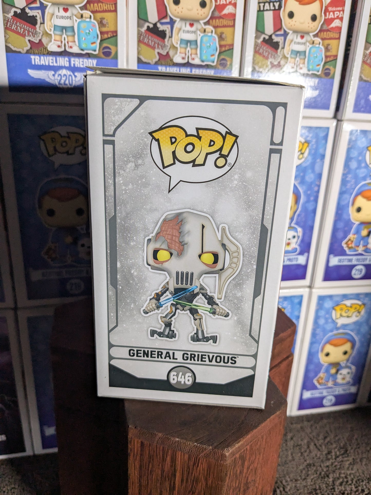 Funko pop 646 : General Grievous - CapyToys