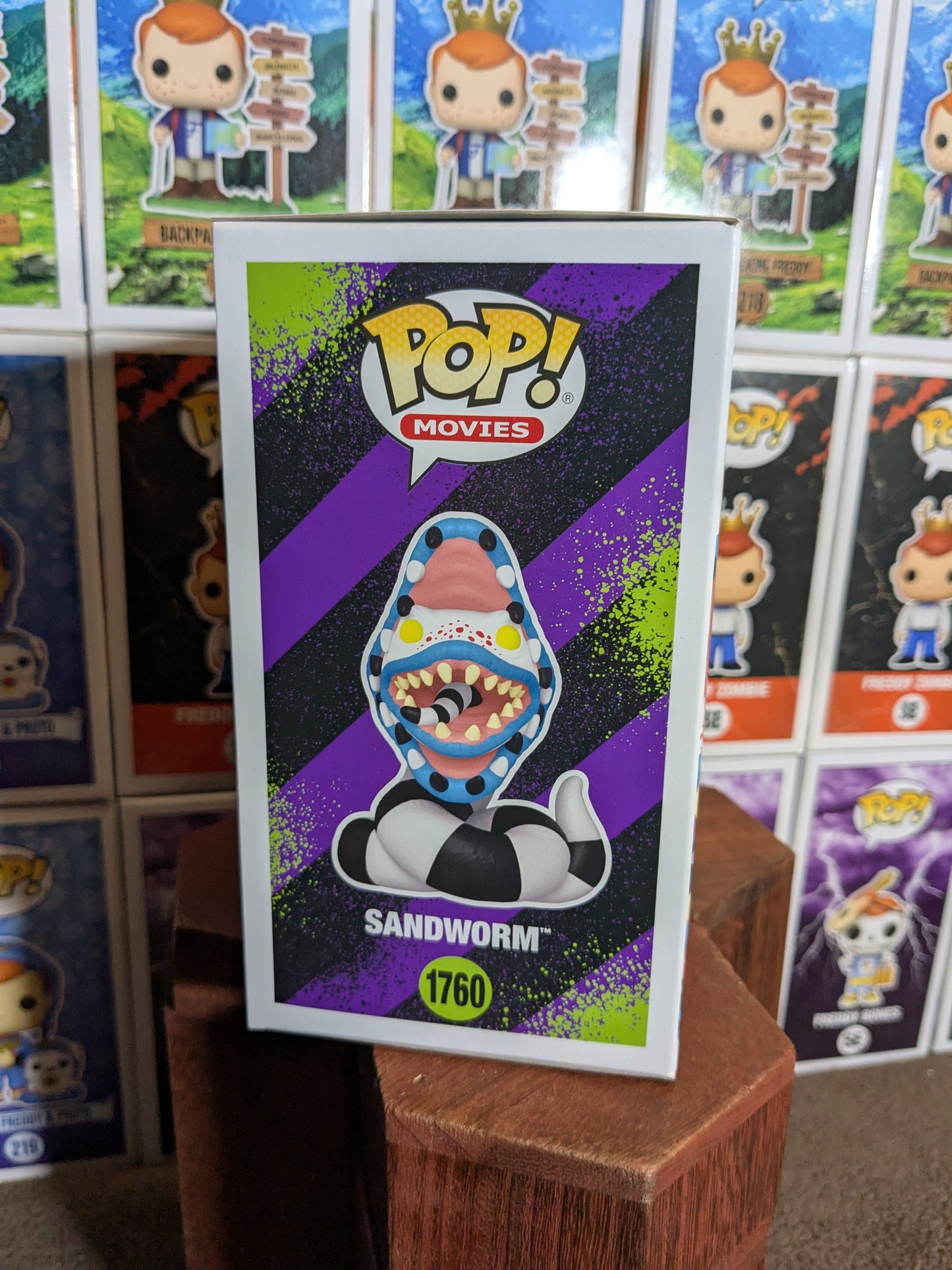 Funko pop 1760 : Sandworm (Damaged Box)
