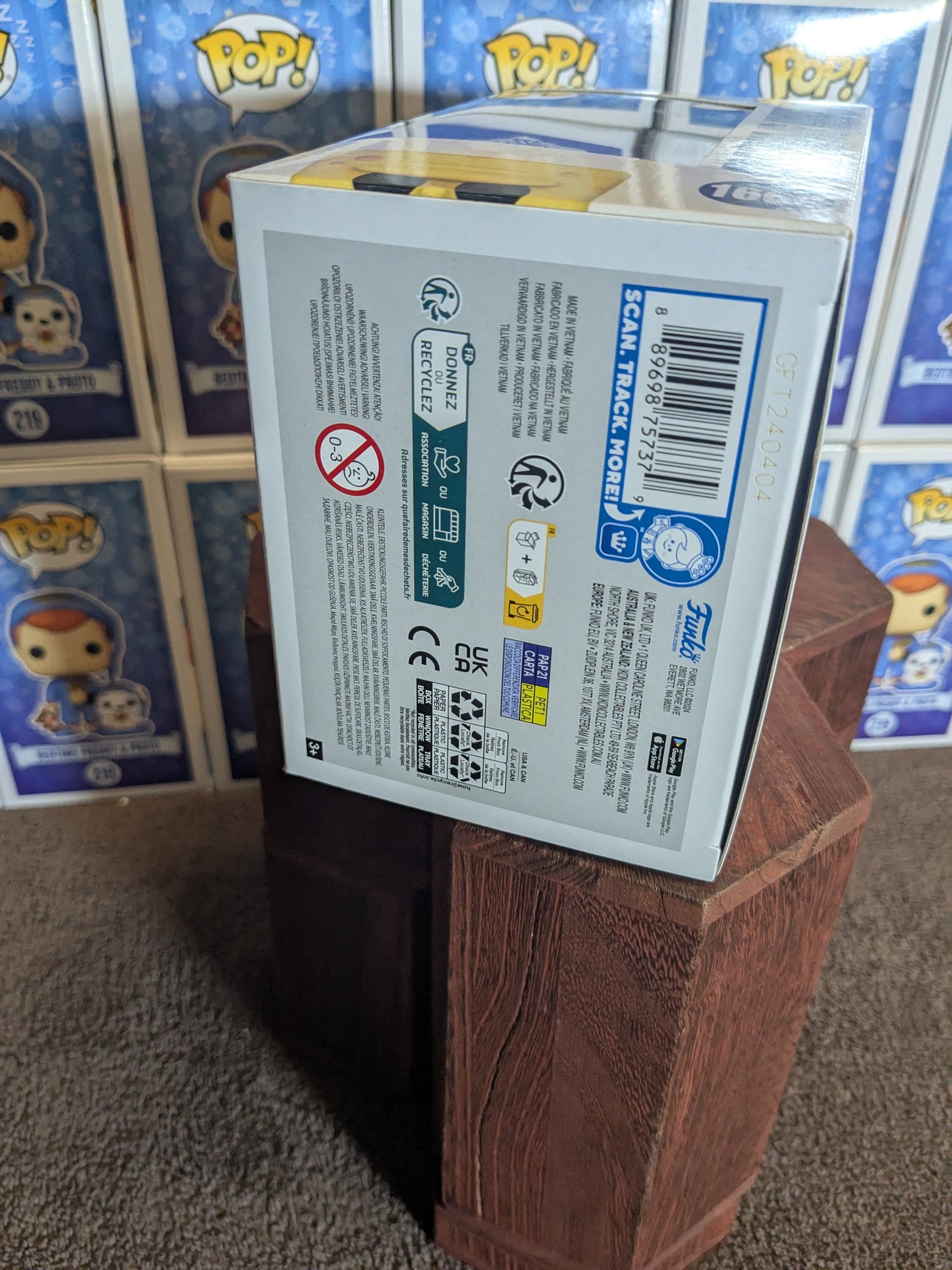 Funko Pop 1669: Höhlenmensch SpongeBob