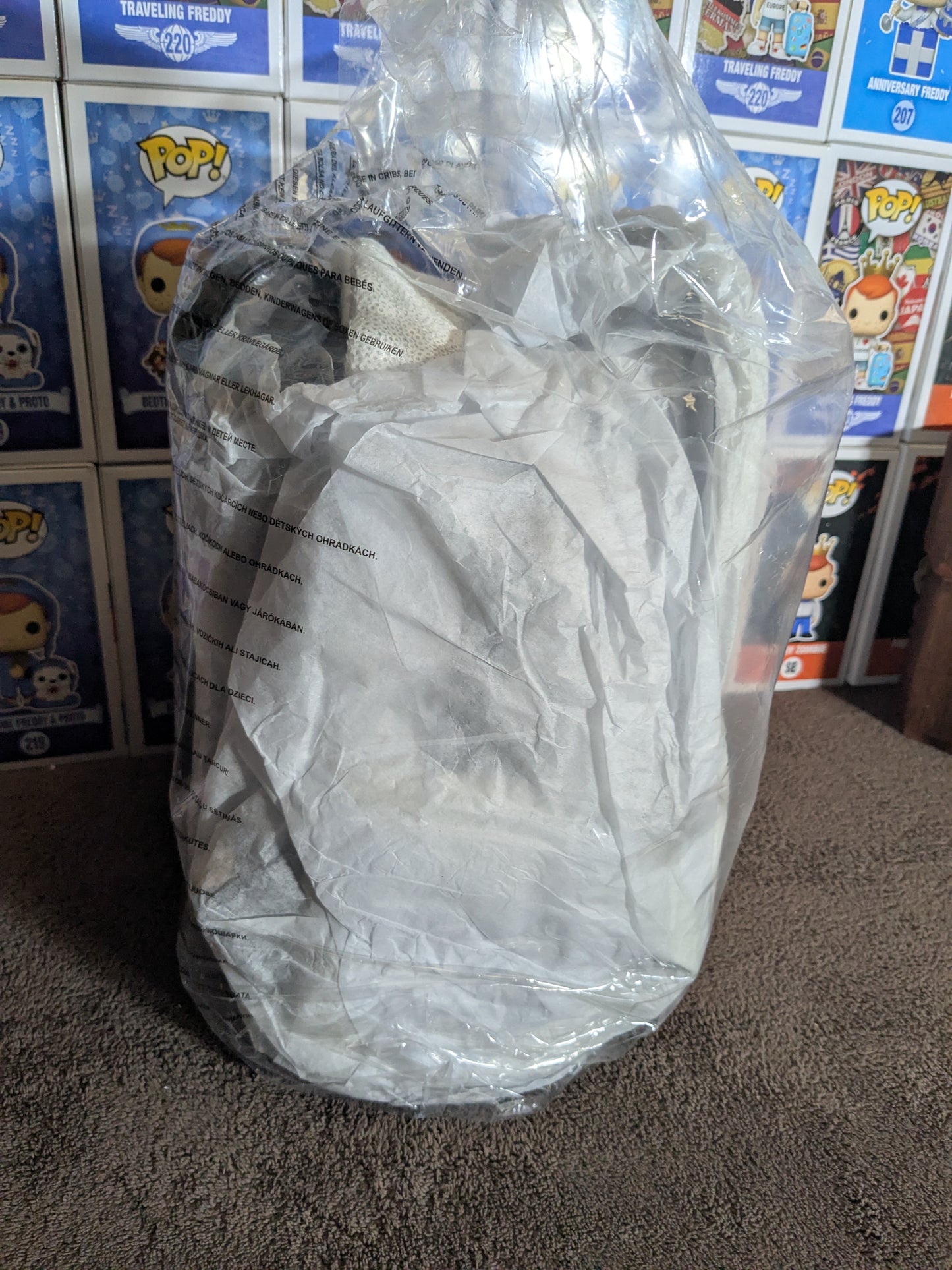 Loungefly : Baymax Glow Mini Backpack (D23/Glow)