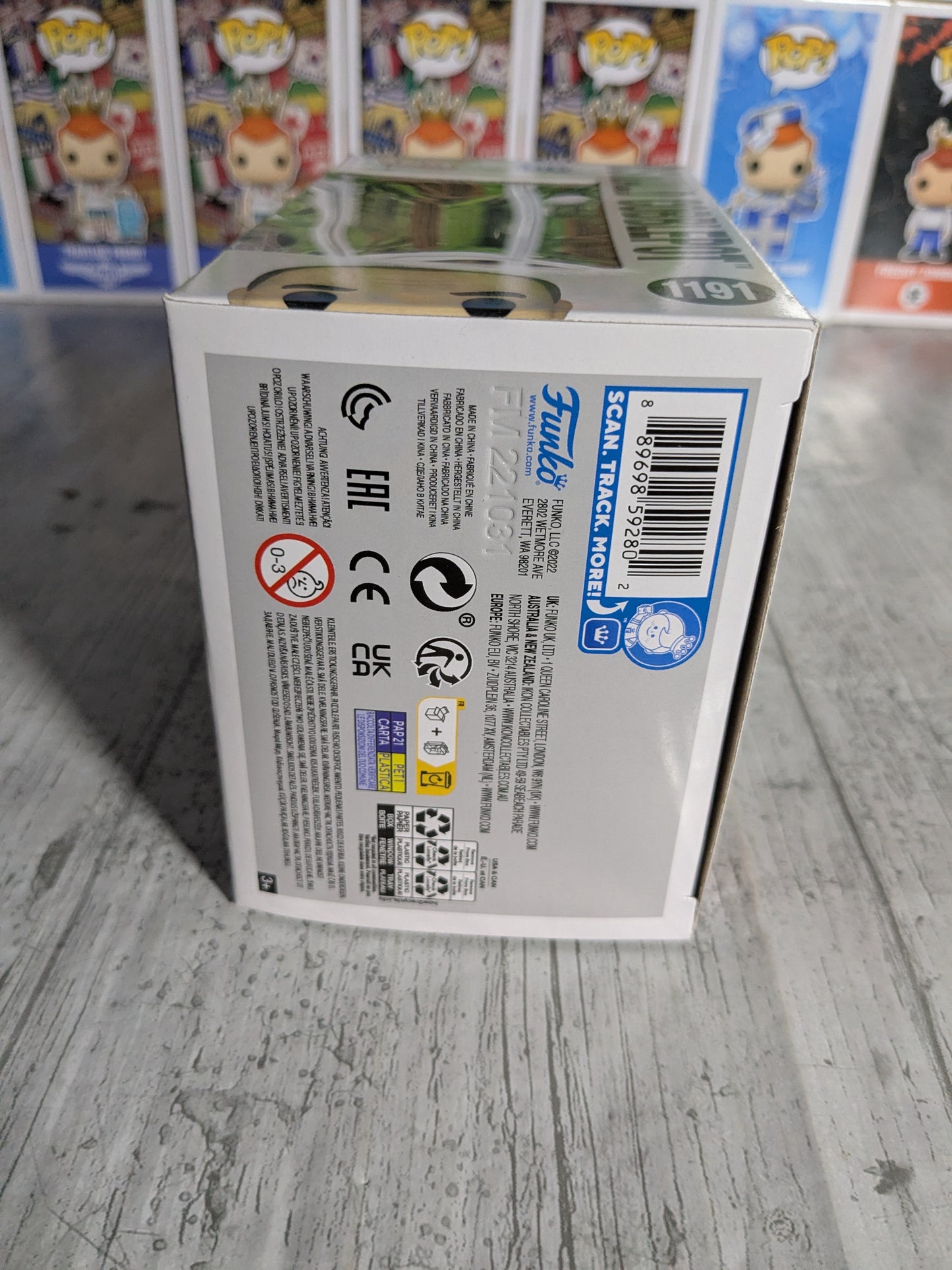 Funko pop 1191 : Oswald Cobblepot