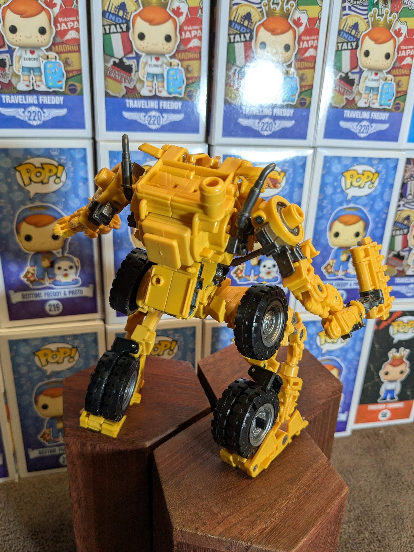 Studio Series : Devastator (Complete set of 8)