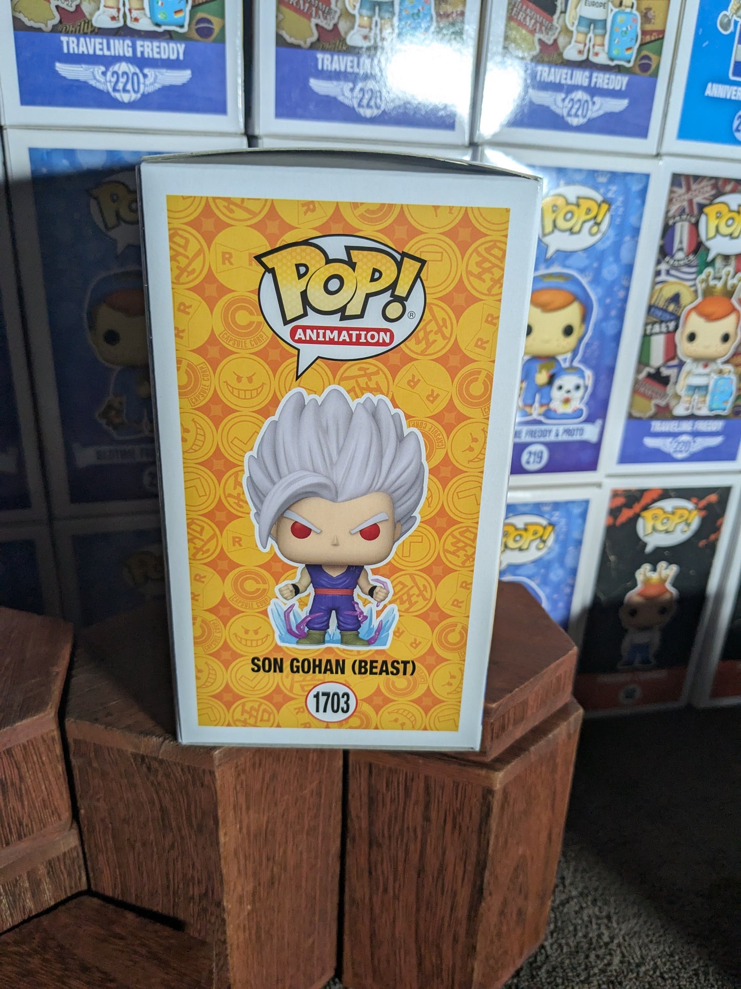 Funko pop 1703 : Son Gohan Beast