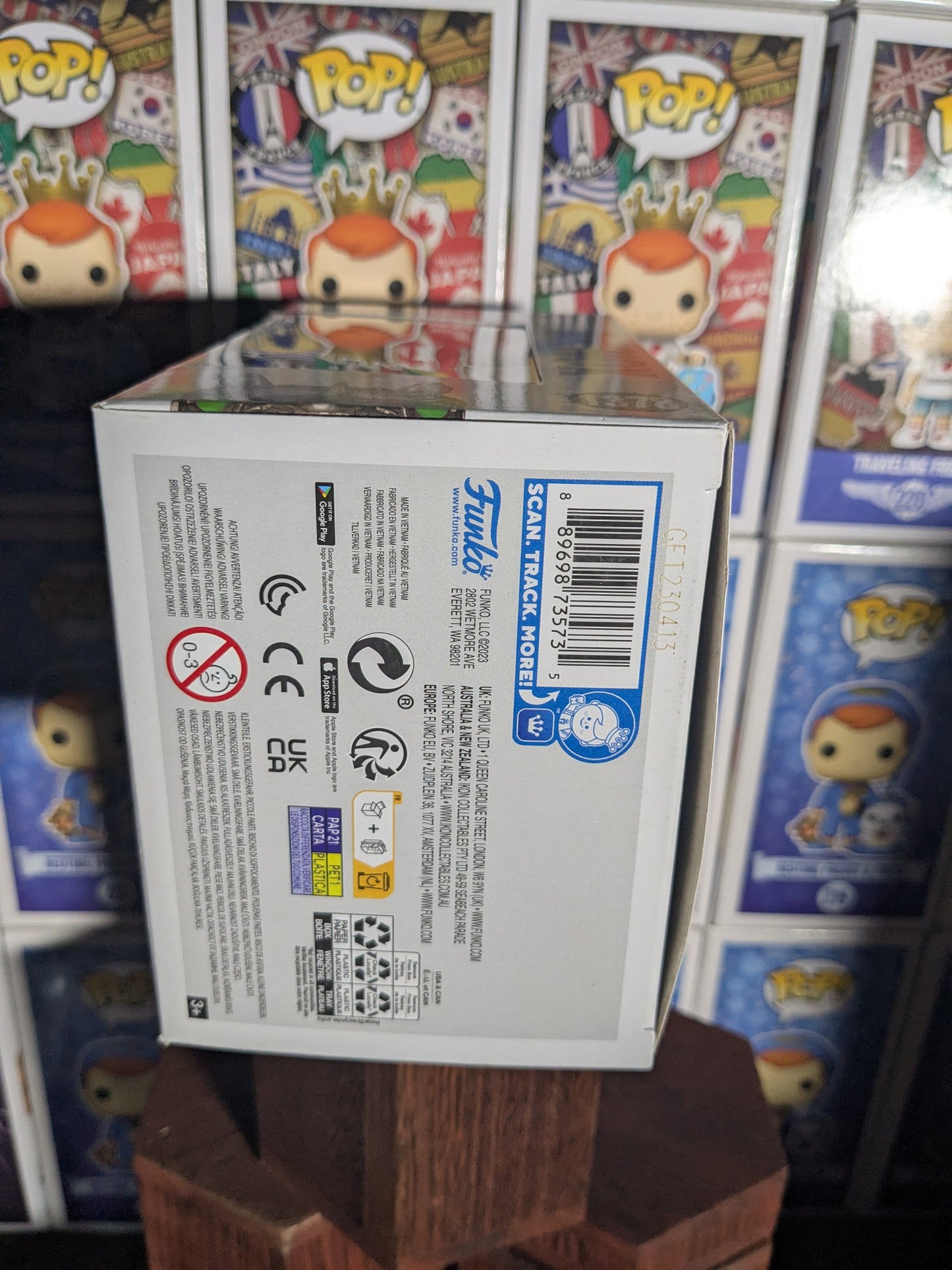 Funko pop 1378 : Rhinox - CapyToys