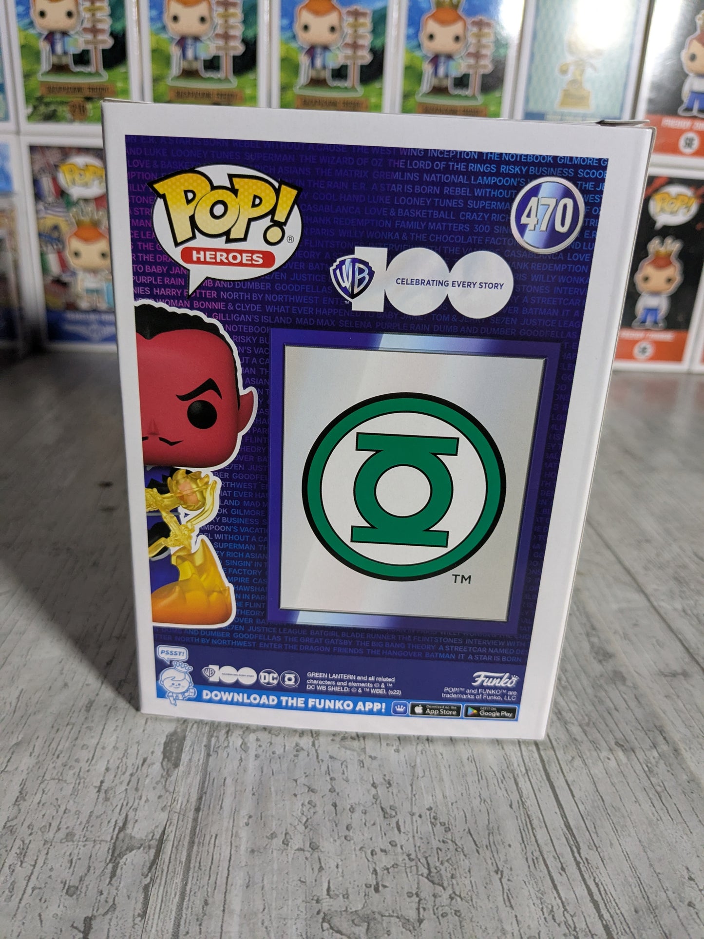 Funko pop 470 : Sinestro