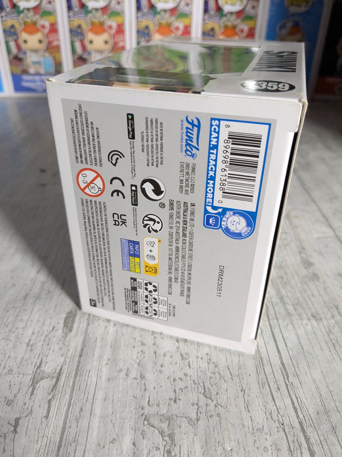 Funko pop Boruto Naruto Next Generations #1359 - Shinki