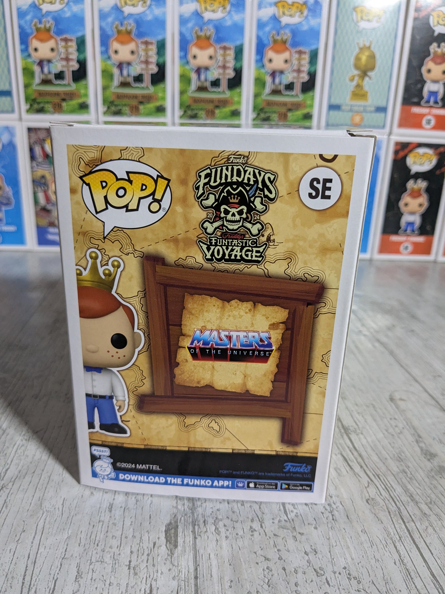 Funko pop SE : Freddy Funko as King Randor (2000PCS)